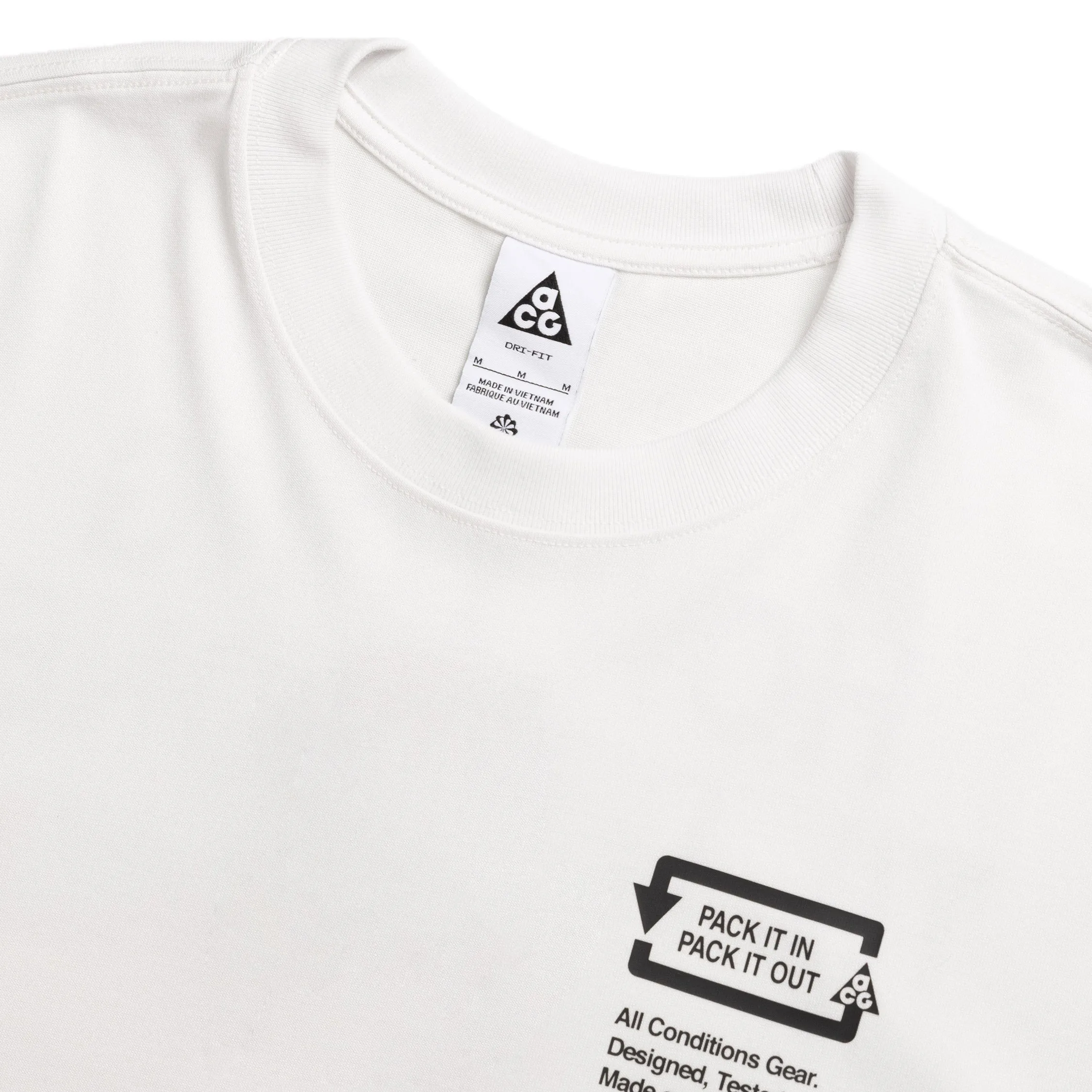 Nike ACG Dri-Fit Pickinout T-Shirt sold by Asphalt Gold product image thumbnail 4