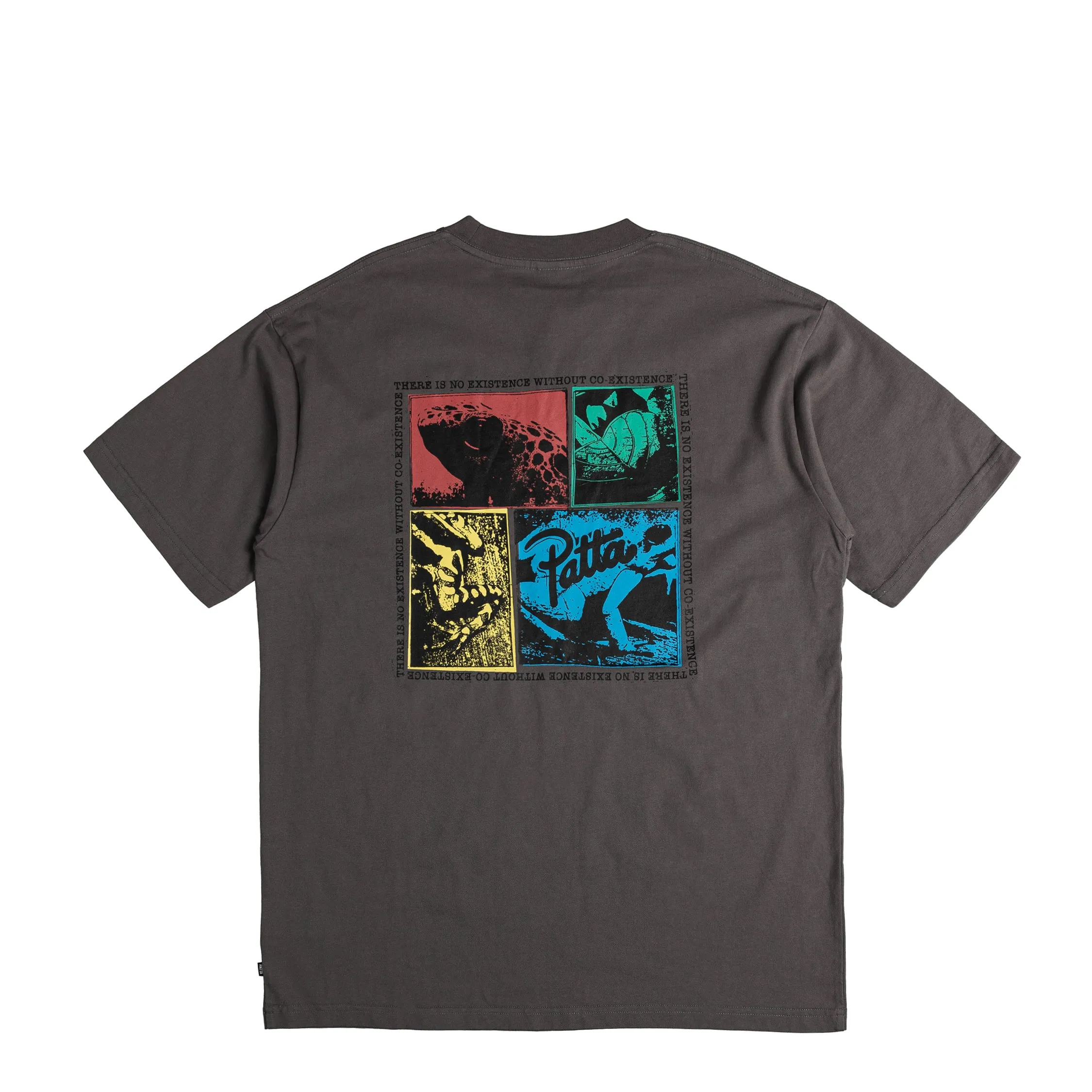 Patta Co-Existence T-Shirt sold by Asphalt Gold