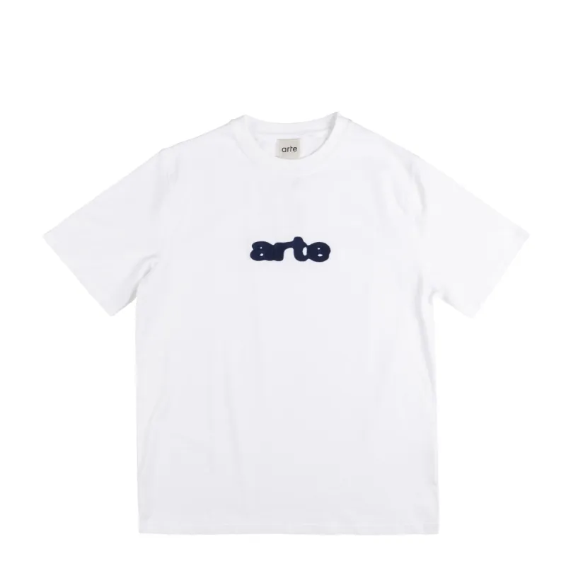 Arte Antwerp Blur Embroidery T-Shirt sold by Asphalt Gold