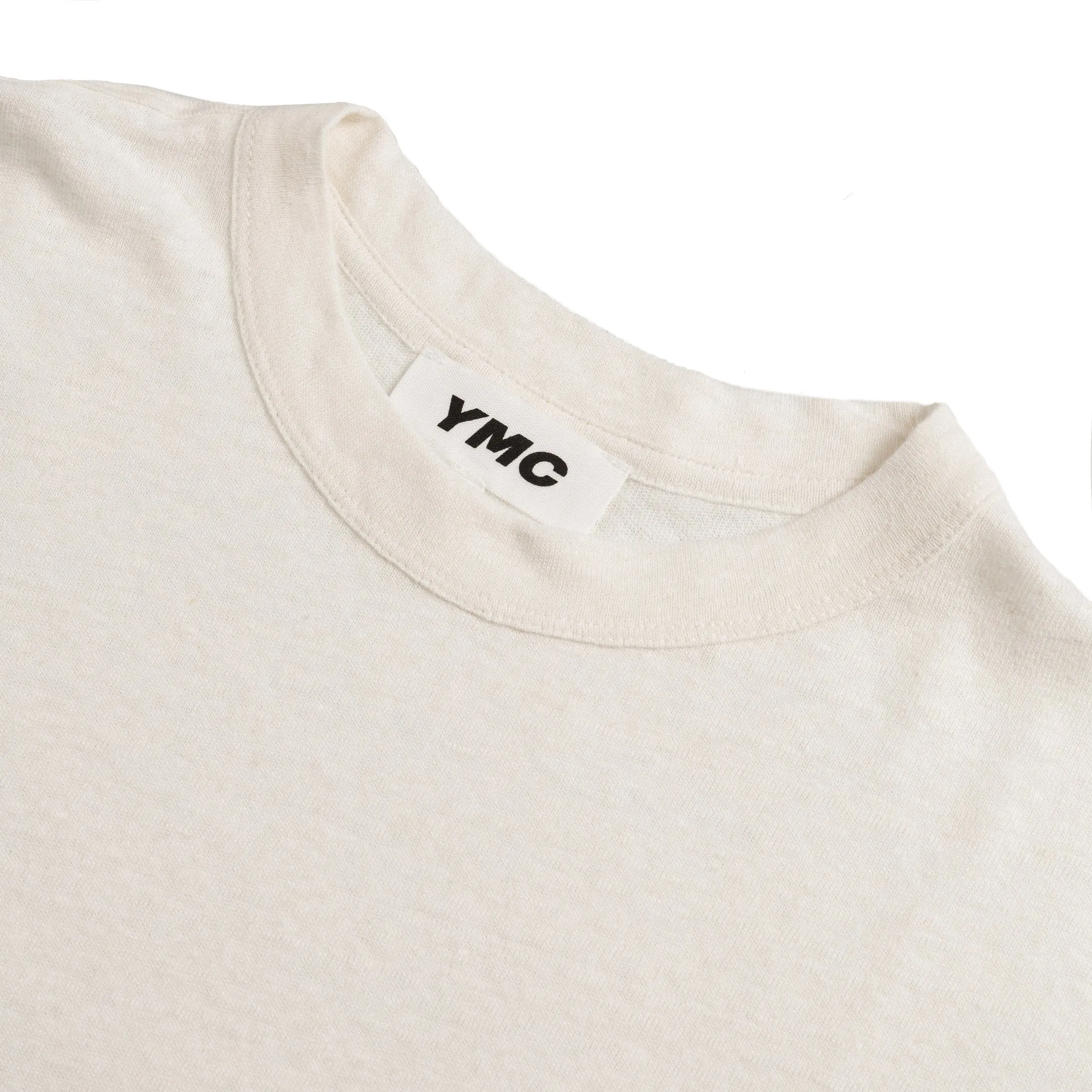 YMC Triple T-Shirt sold by Asphalt Gold product image thumbnail 2
