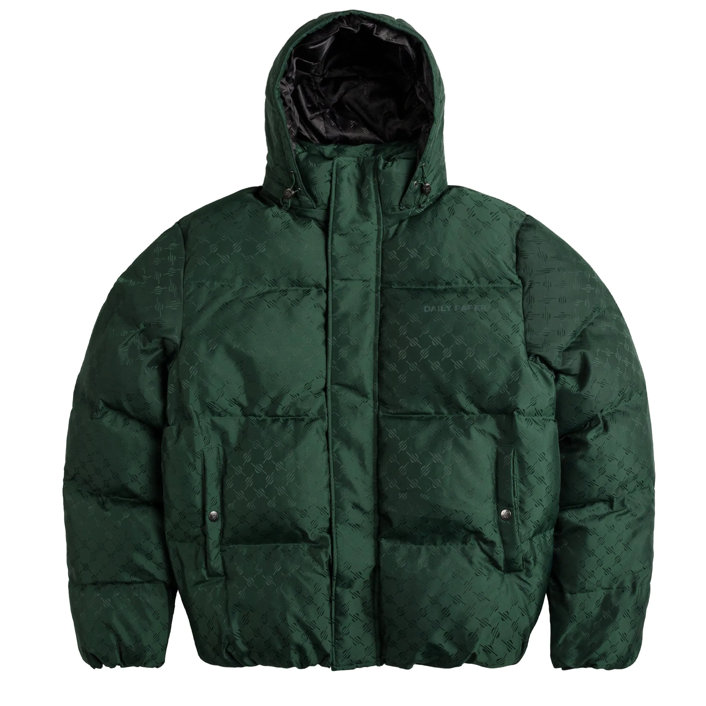 Daily Paper Ravan Puffer Jacket sold by Asphalt Gold