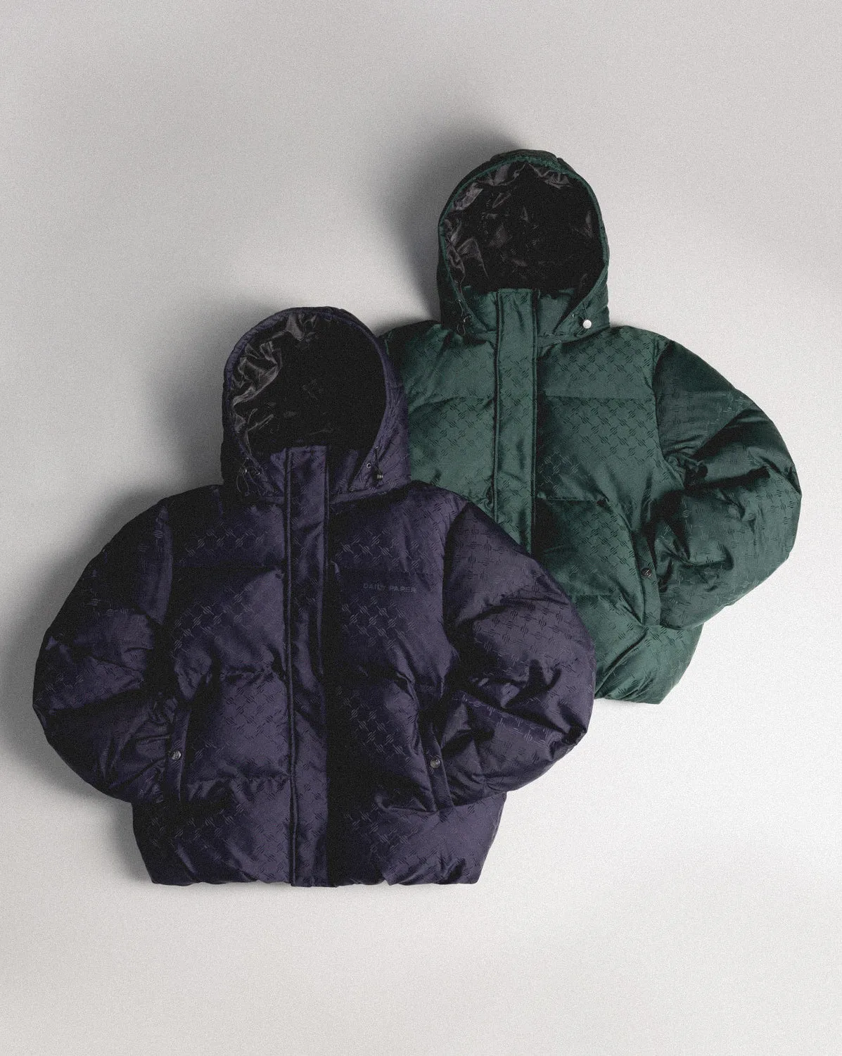 Daily Paper Ravan Puffer Jacket sold by Asphalt Gold product image thumbnail 5