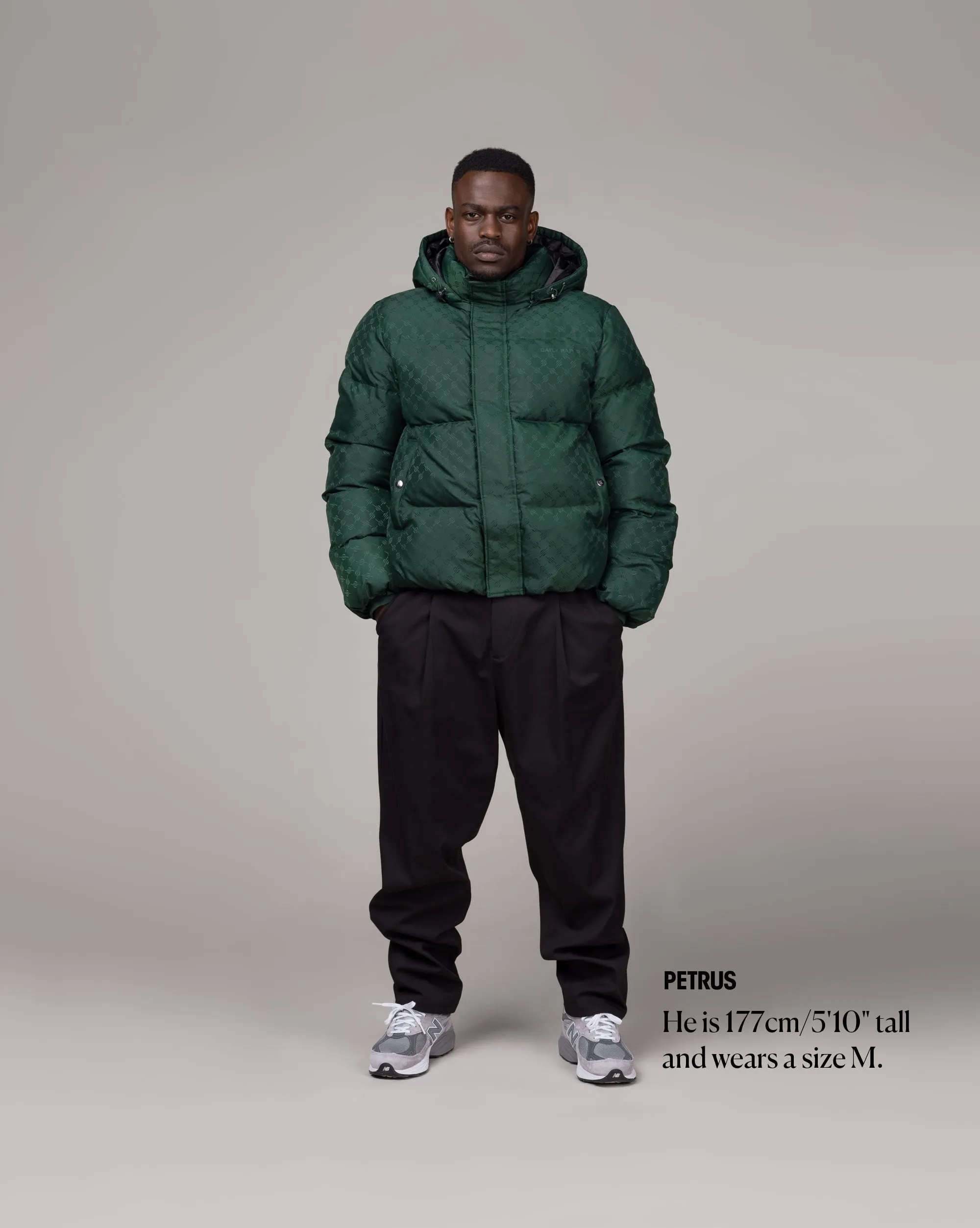 Daily Paper Ravan Puffer Jacket sold by Asphalt Gold product image thumbnail 2