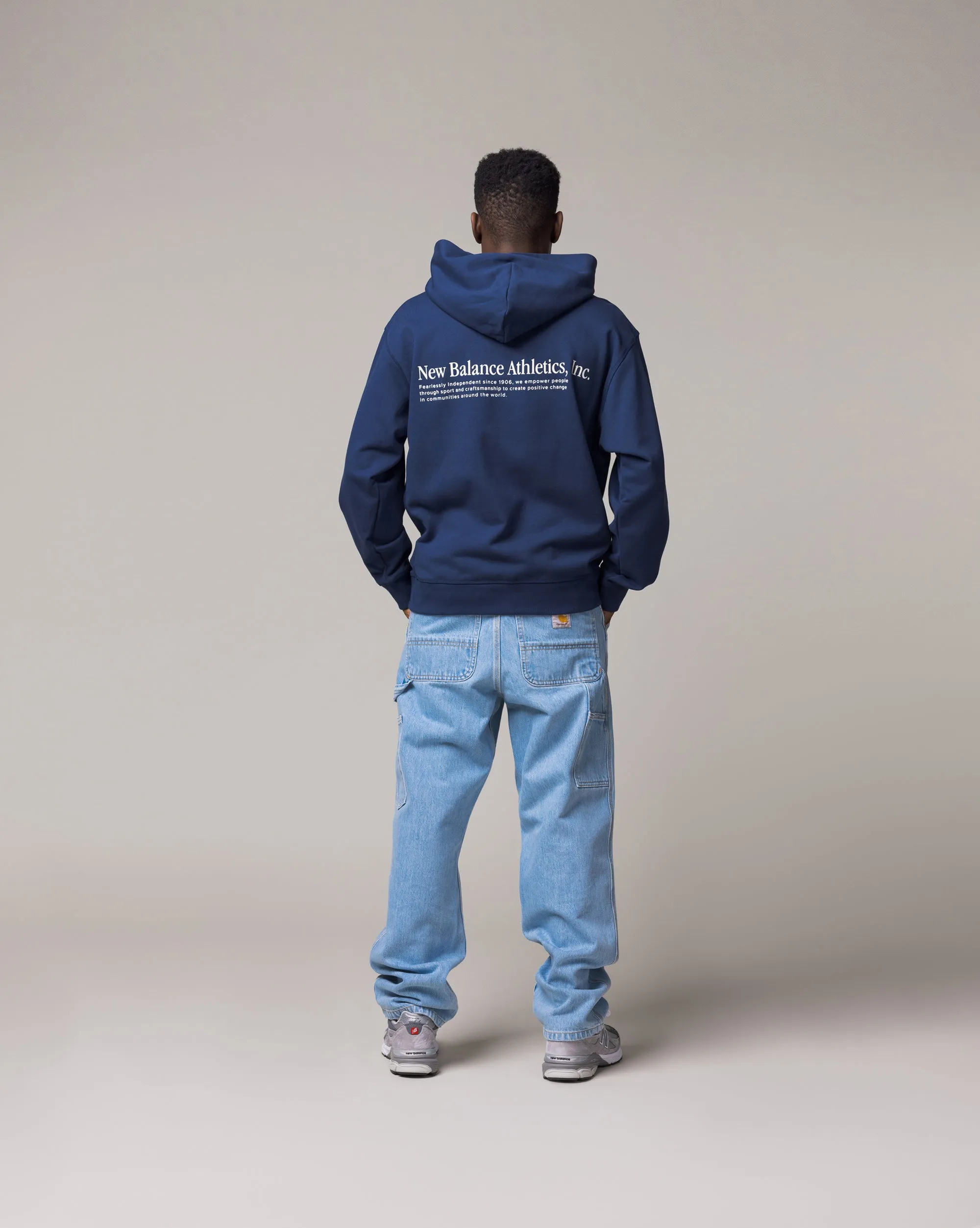 New Balance Athletics Embroidered Hoodie sold by Asphalt Gold product image thumbnail 2