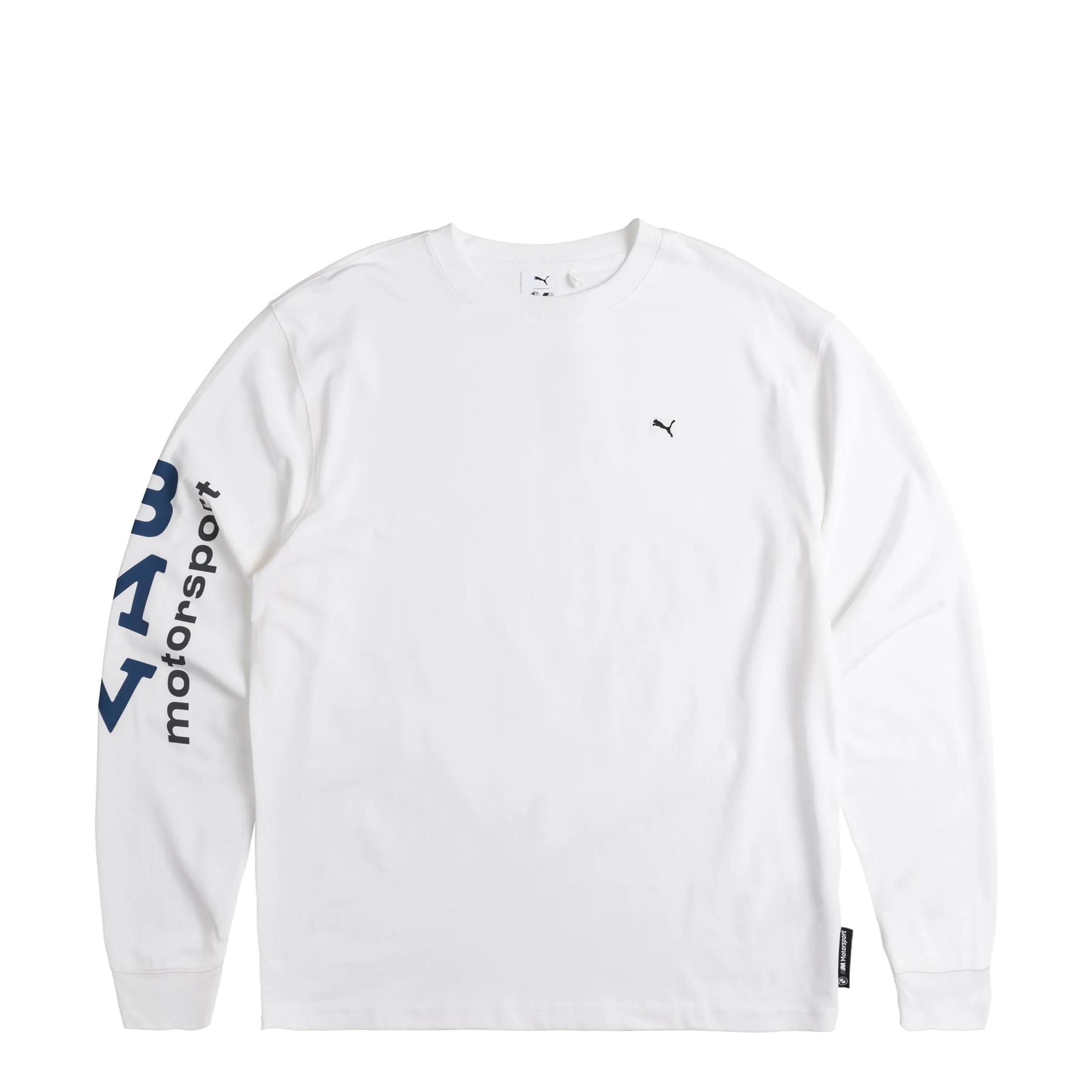 Puma x BMW Longsleeve sold by Asphalt Gold