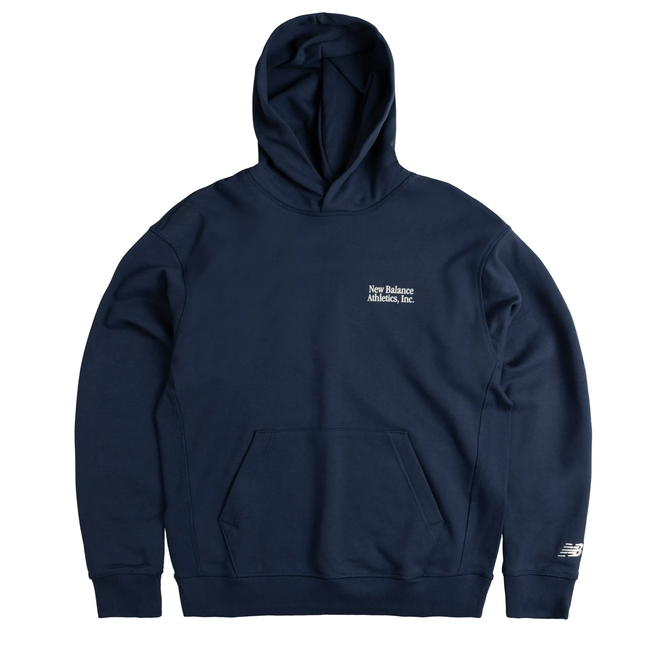 New Balance Athletics Embroidered Hoodie sold by Asphalt Gold