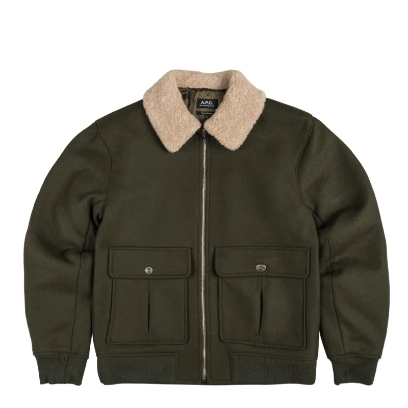 A.P.C. Blouson New Ben sold by Asphalt Gold