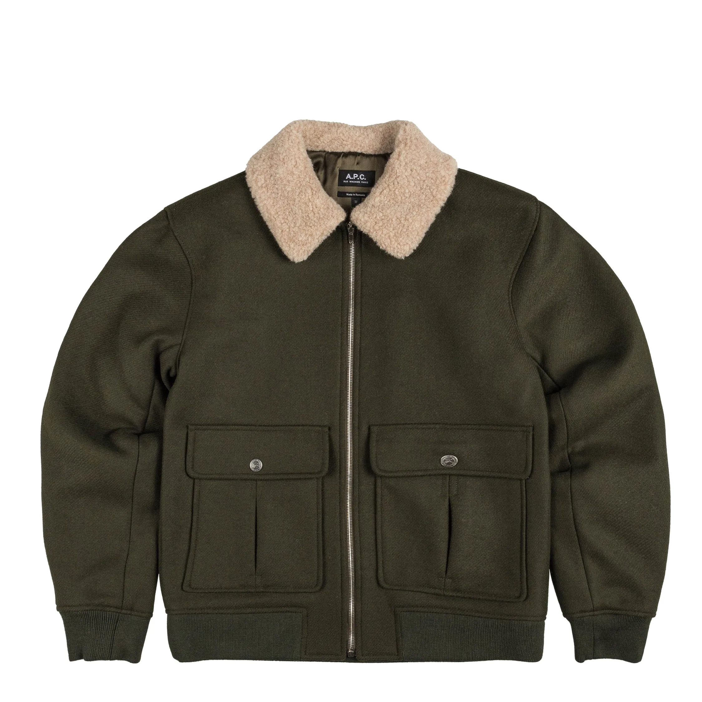 A.P.C. Blouson New Ben sold by Asphalt Gold