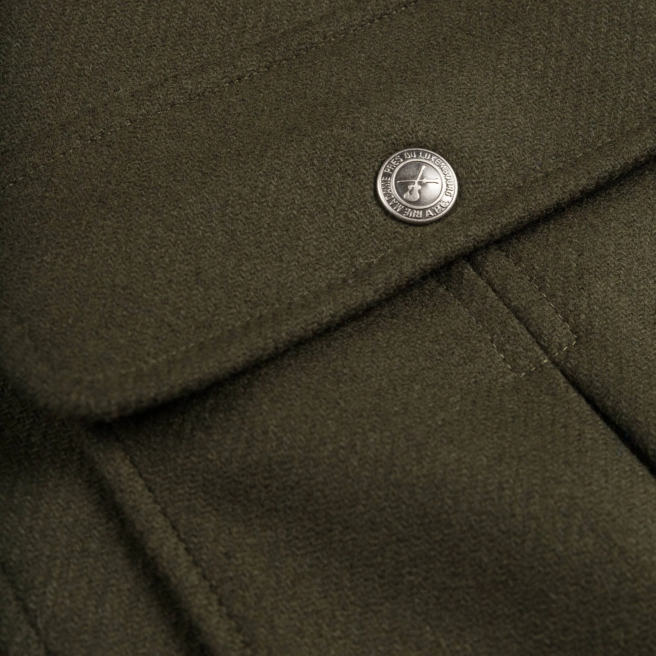 A.P.C. Blouson New Ben sold by Asphalt Gold product image thumbnail 3