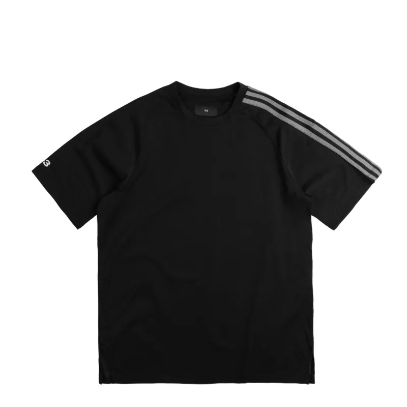 Adidas Y-3 3-Stripes Tee sold by Asphalt Gold