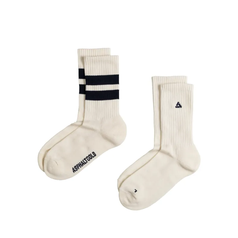 Asphaltgold Crew Socks *2-Pack* sold by Asphalt Gold