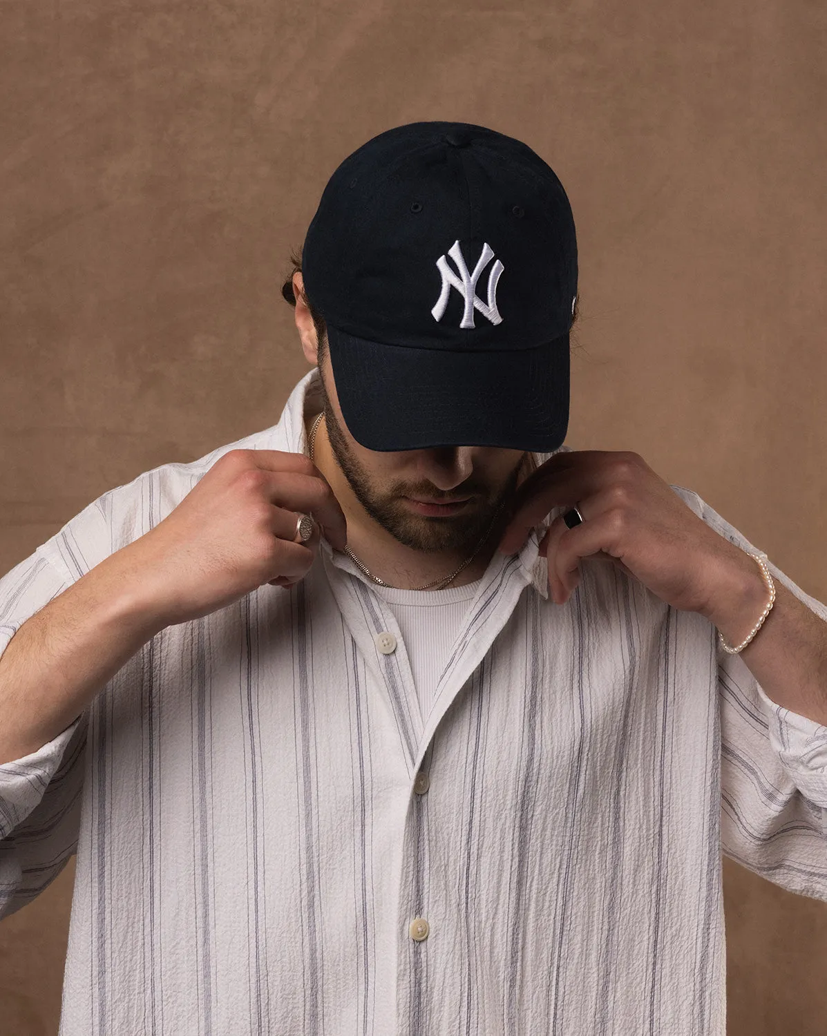 47 MLB New York Yankees *Clean Up* Cap sold by Asphalt Gold product image thumbnail 5