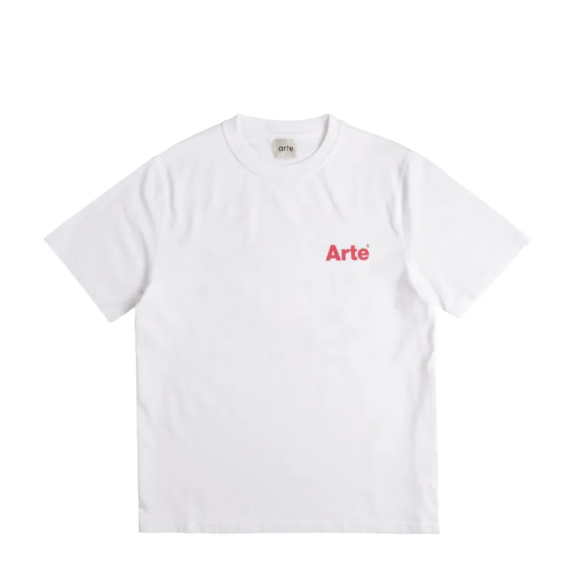 Arte Antwerp Teo Back Heart T-Shirt made by Asphalt Gold