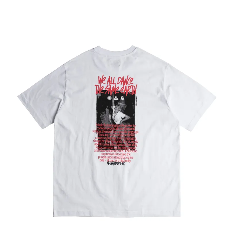 Asphaltgold We all dance the same Earth T-Shirt *footloose* sold by Asphalt Gold