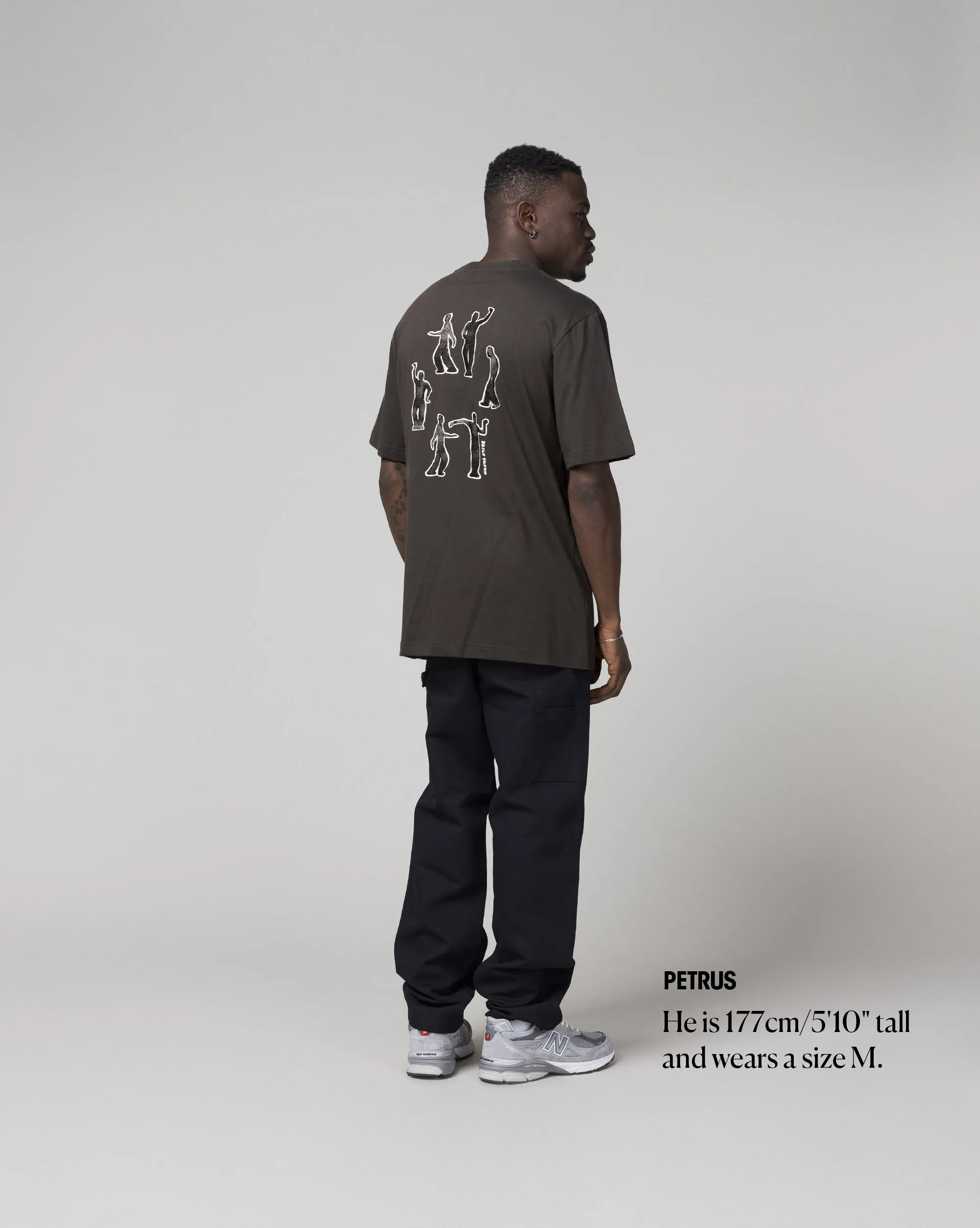 Daily Paper Halim T-Shirt sold by Asphalt Gold product image thumbnail 2