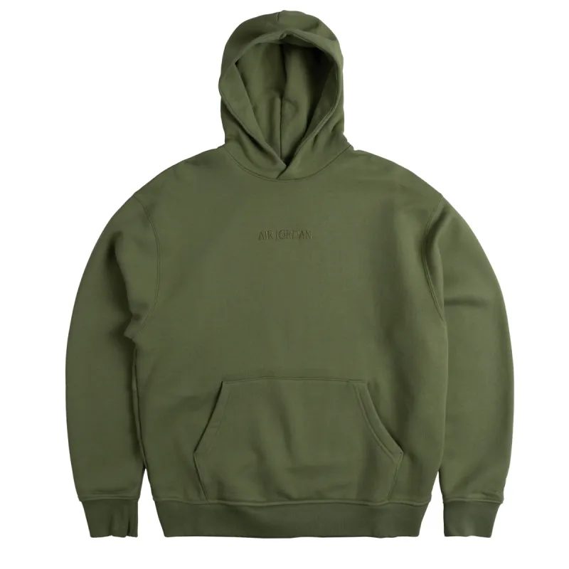 Nike Jordan Wordmark Fleece Hoodie sold by Asphalt Gold