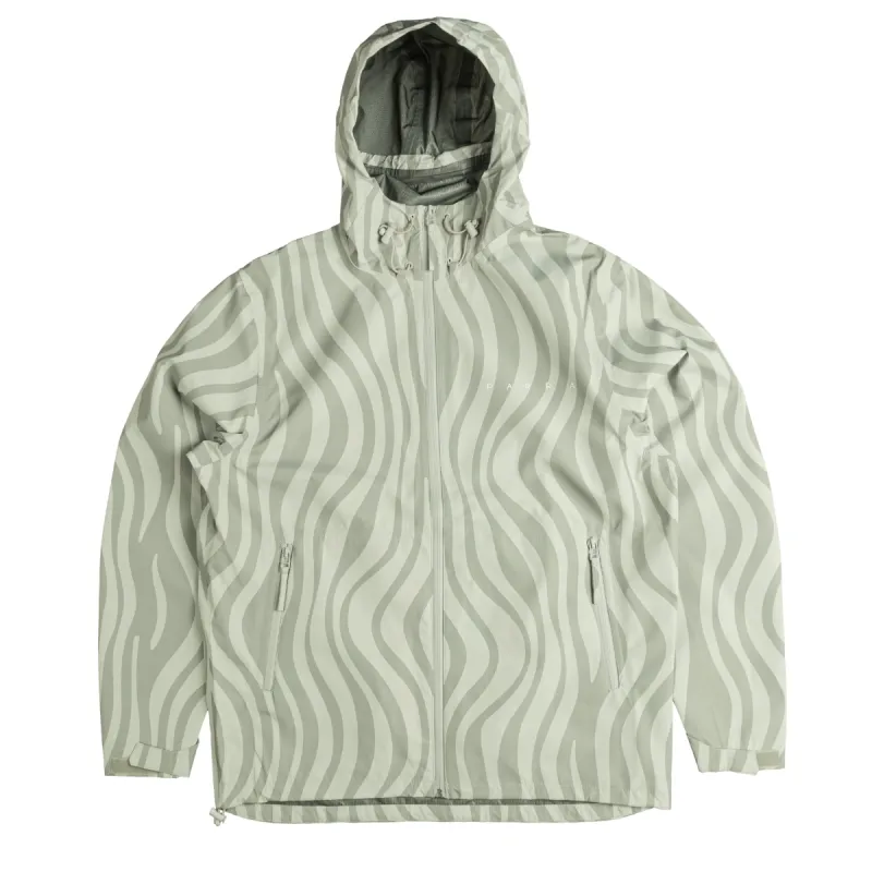 By Parra Rain Flow Rain Jacket sold by Asphalt Gold
