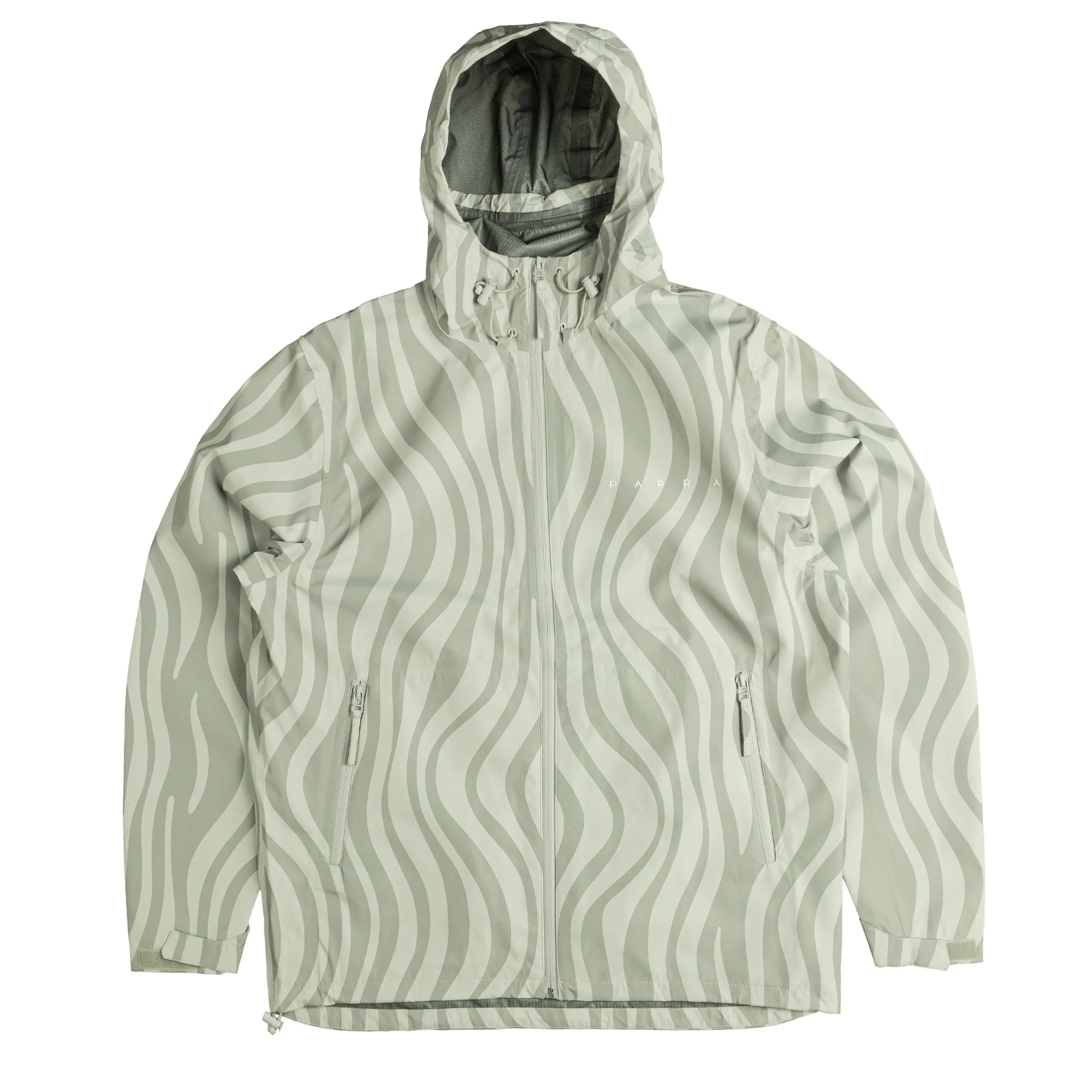 By Parra Rain Flow Rain Jacket sold by Asphalt Gold