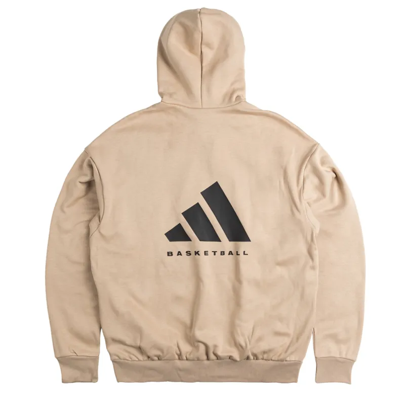 Adidas Basketball Fleece Hoodie sold by Asphalt Gold