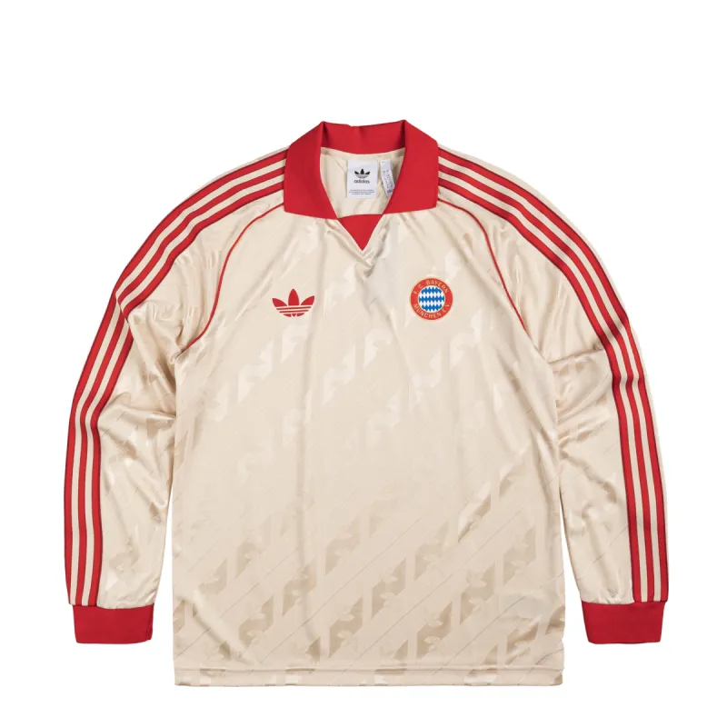 Adidas FC Bayern München Longsleeve Jersey sold by Asphalt Gold