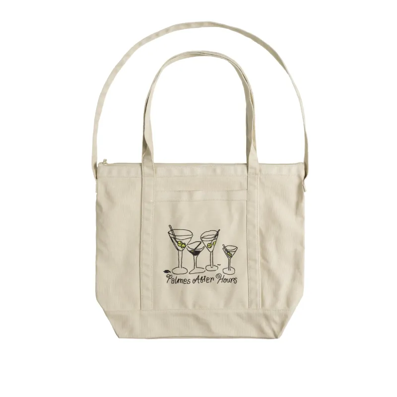 Palmes Martini Zip Tote Bag sold by Asphalt Gold