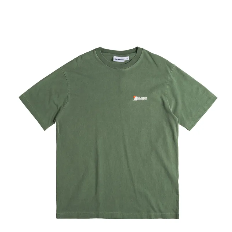 Butter Goods Distressed Pigment Dye Tee sold by Asphalt Gold