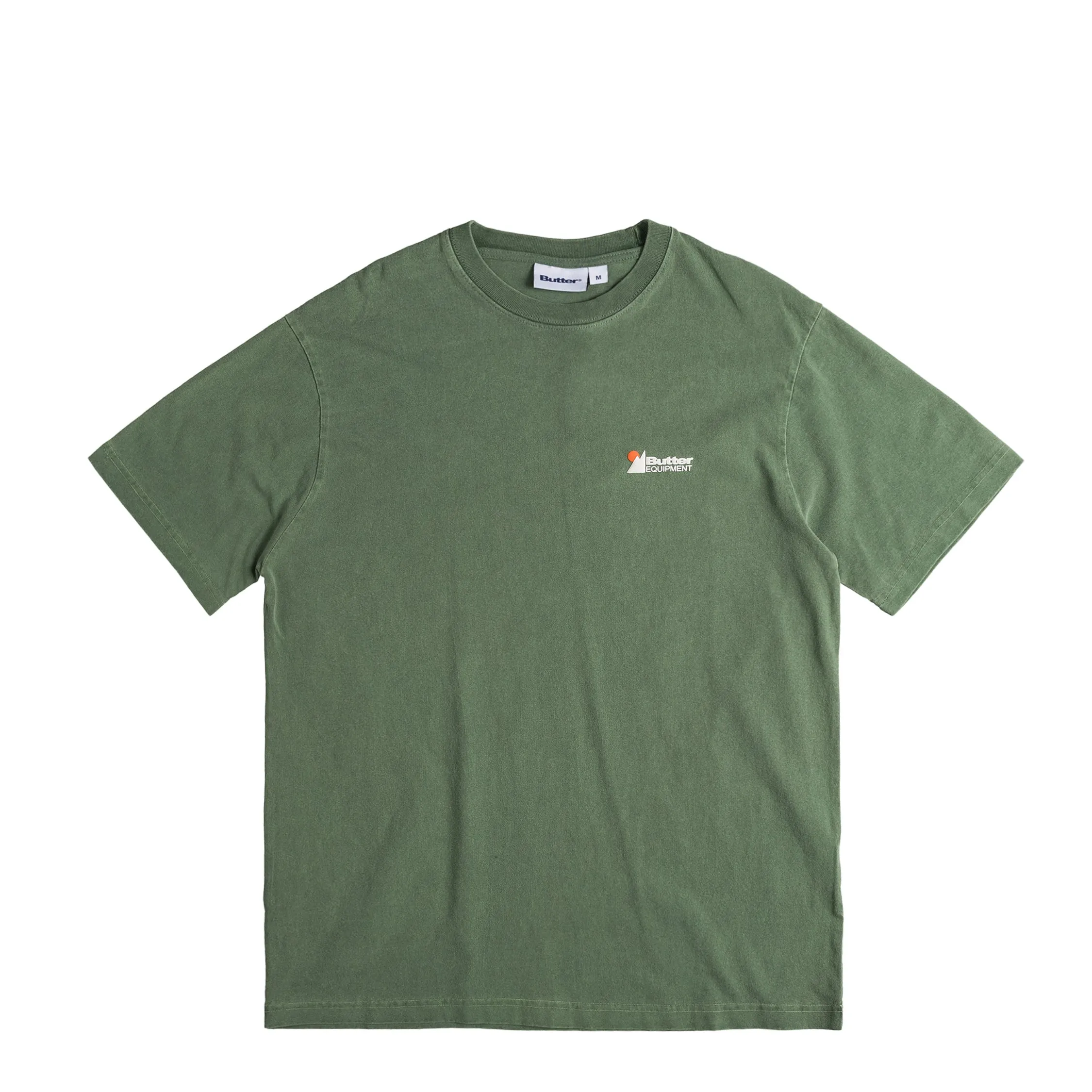 Butter Goods Distressed Pigment Dye Tee sold by Asphalt Gold