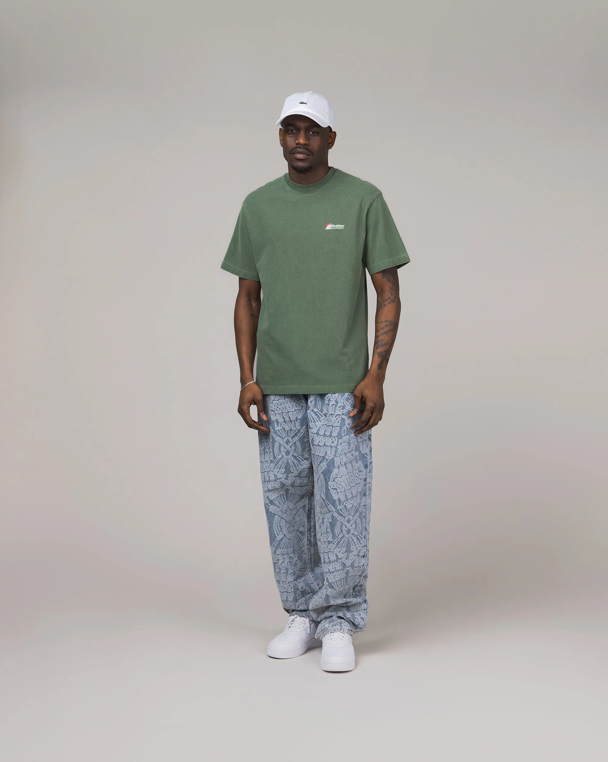 Butter Goods Distressed Pigment Dye Tee sold by Asphalt Gold product image thumbnail 2