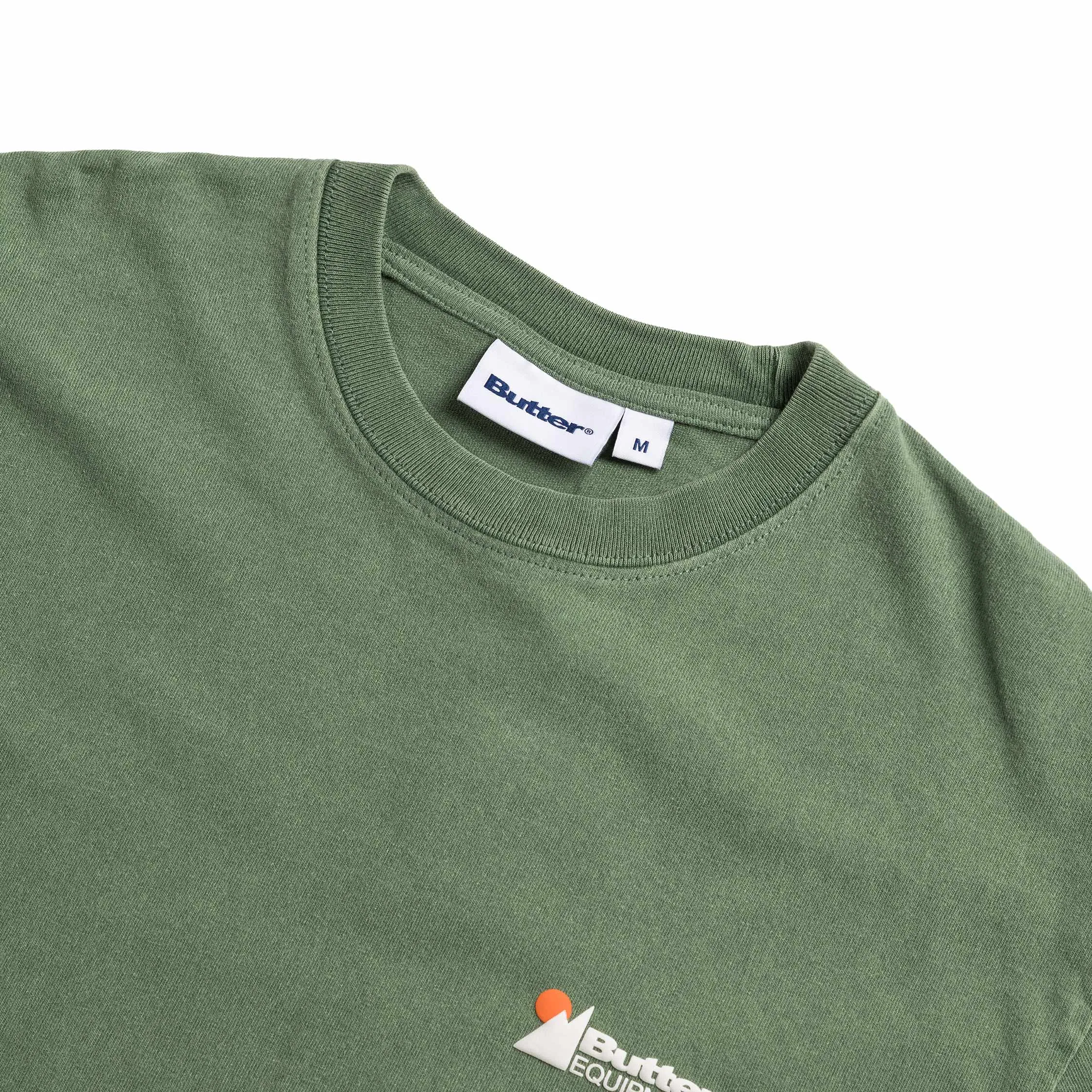 Butter Goods Distressed Pigment Dye Tee sold by Asphalt Gold product image thumbnail 3