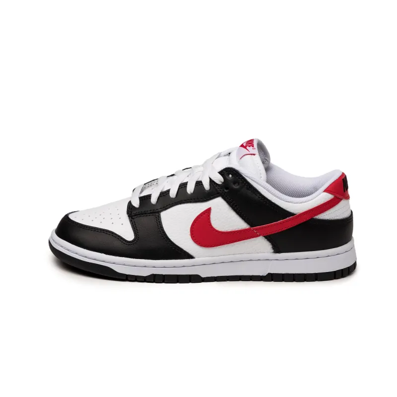 Nike Dunk Low *Red Swoosh Panda* sold by Asphalt Gold