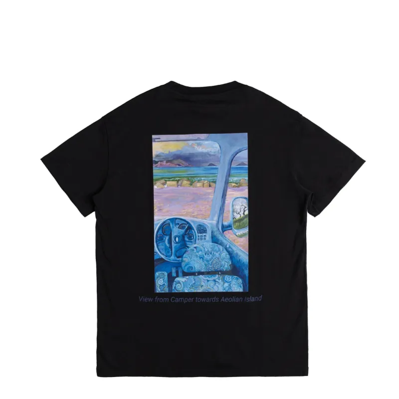 JW Anderson Anchor Embroidery Back Print T-Shirt sold by Asphalt Gold