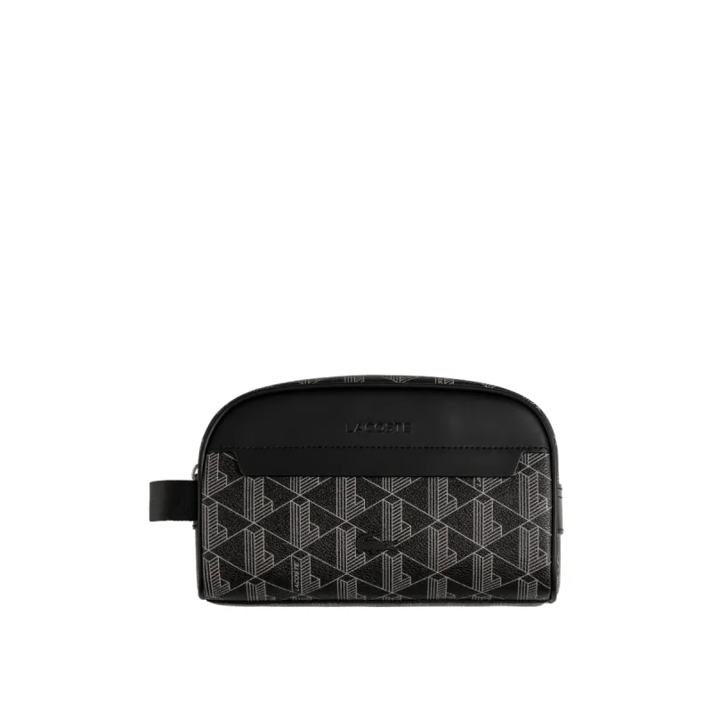 Lacoste The Blend Monogram Vanity Bag sold by Asphalt Gold