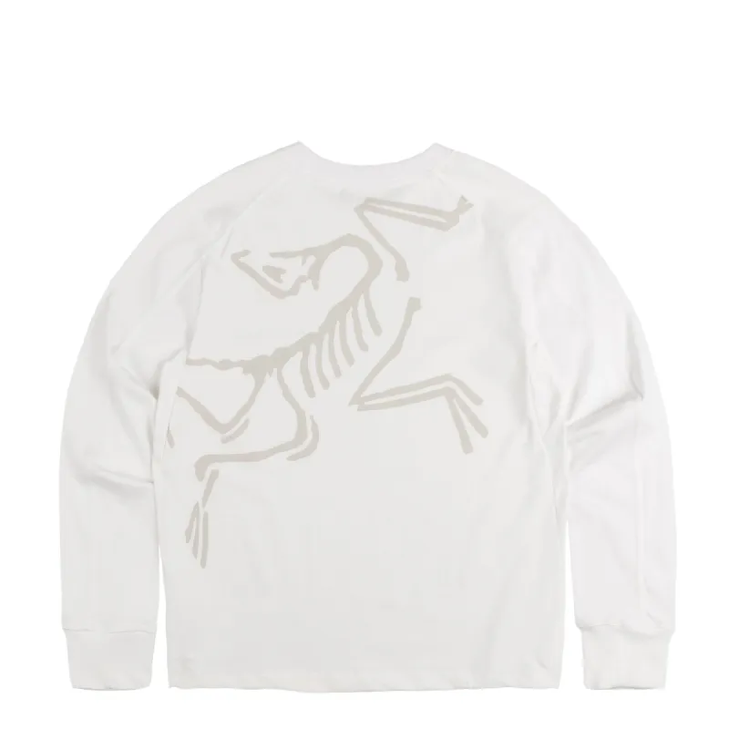 Arcteryx Wmns Kragg Cotton Bird Crew Longsleeve sold by Asphalt Gold