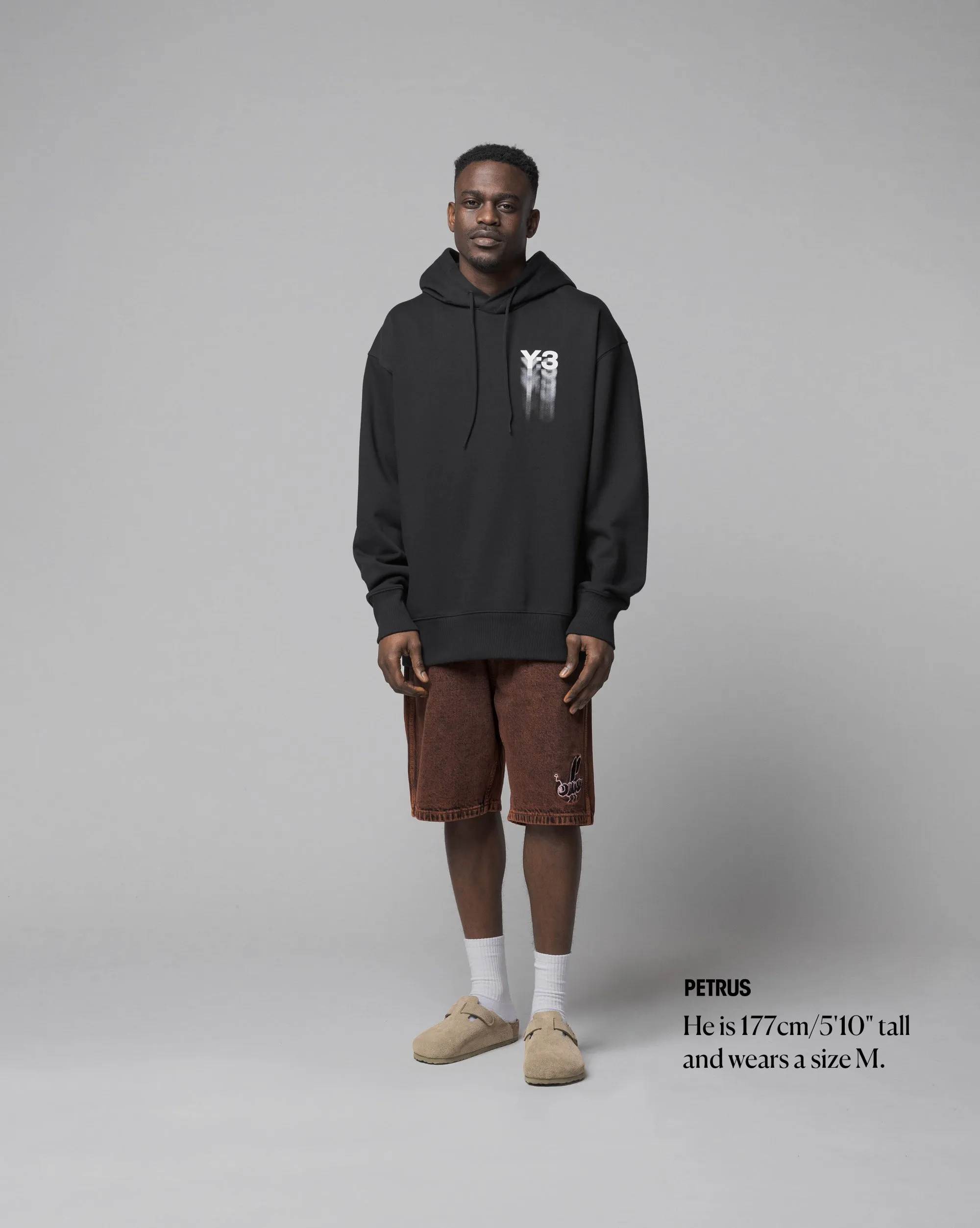 Adidas Y-3 Y-3 Graphic Hoodie sold by Asphalt Gold product image thumbnail 2