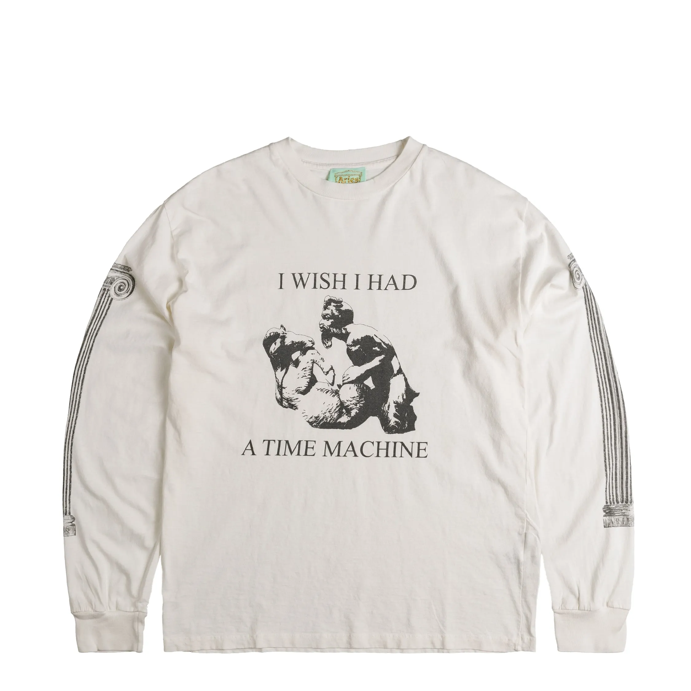 Aries Time Machine L/S Tee sold by Asphalt Gold