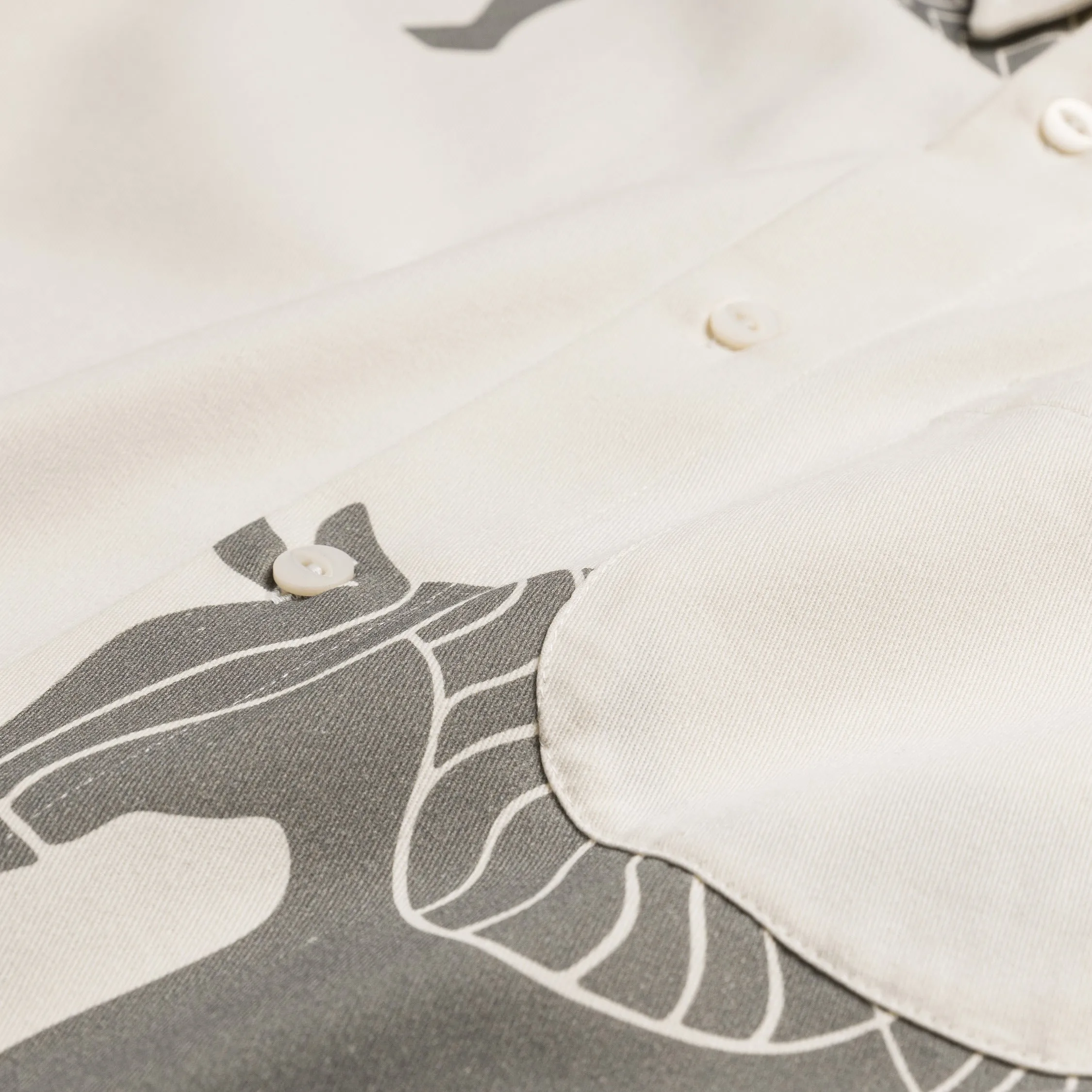 By Parra Repeated Horse Shirt sold by Asphalt Gold product image thumbnail 4