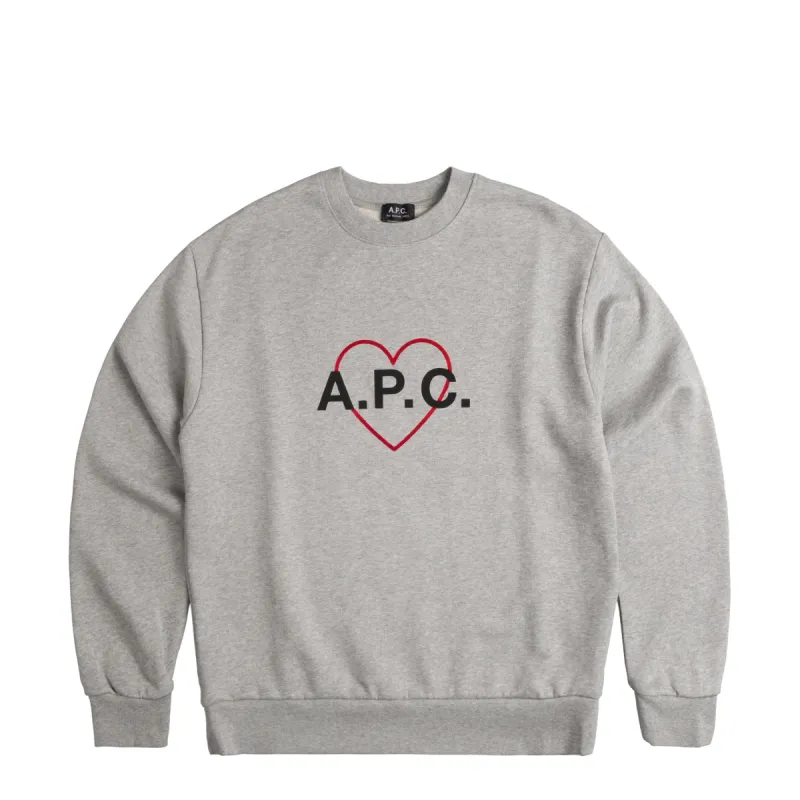 A.P.C. Leon Sweat sold by Asphalt Gold