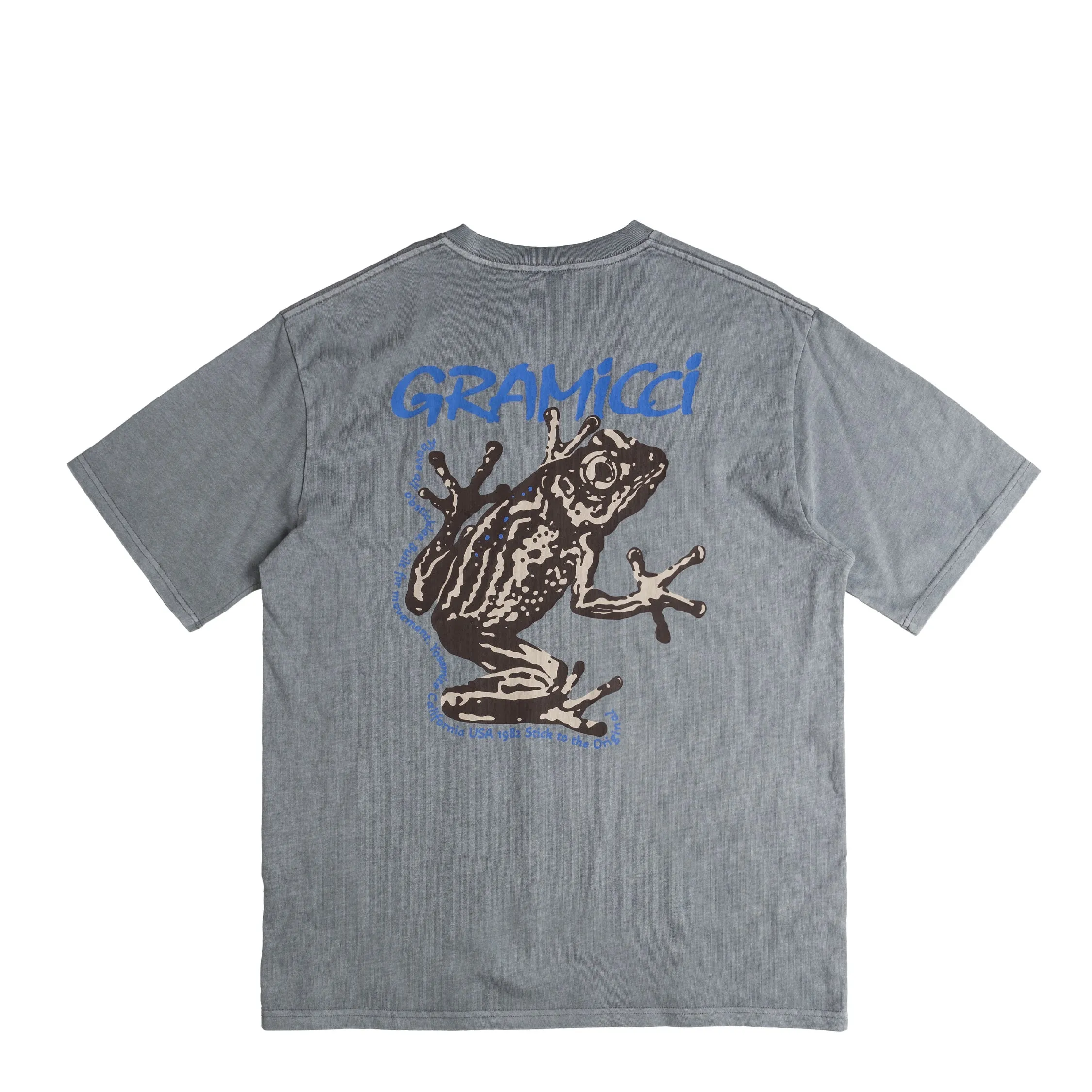 Gramicci Sticky Frog Tee sold by Asphalt Gold