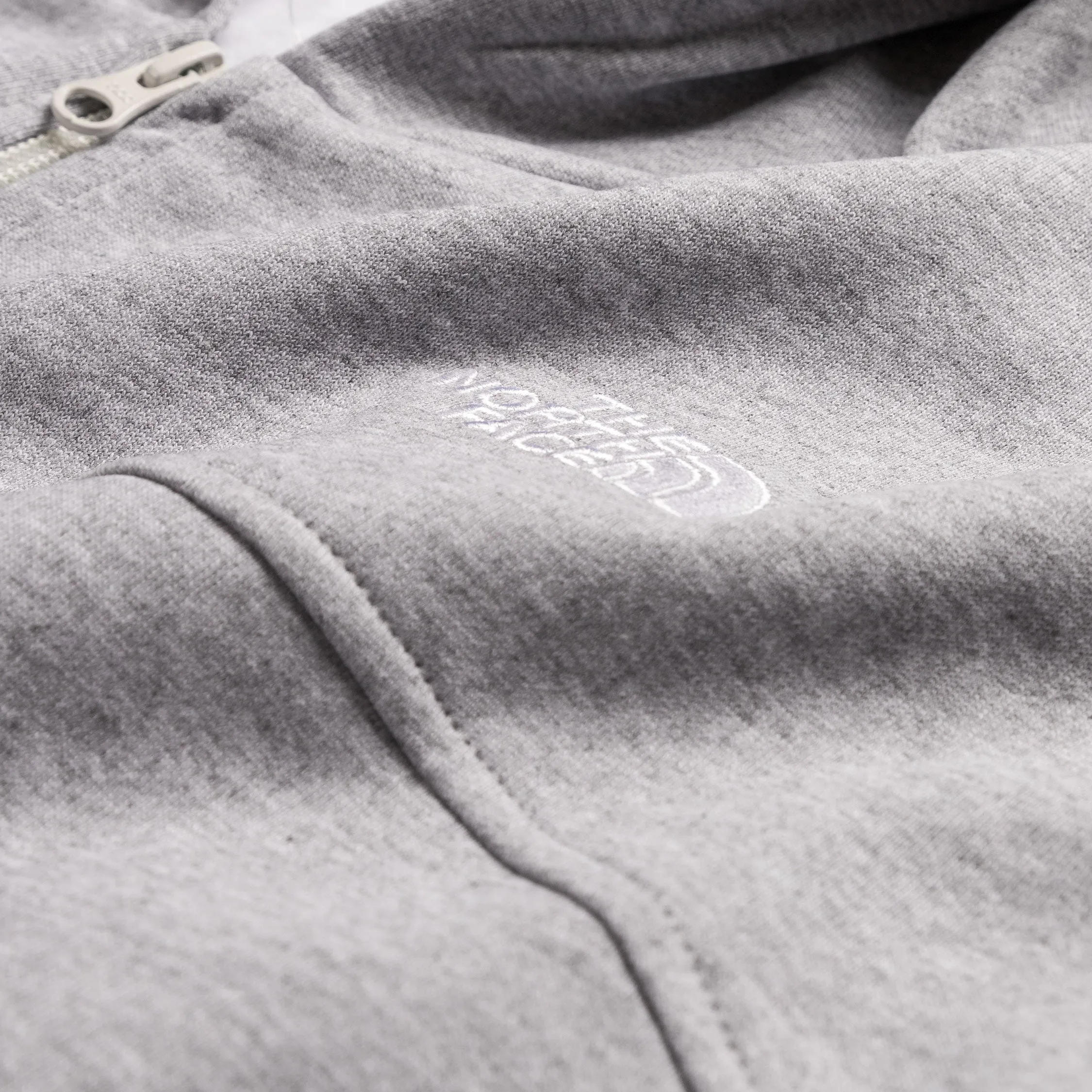 The North Face Essential Full Zip Hoodie sold by Asphalt Gold product image thumbnail 3