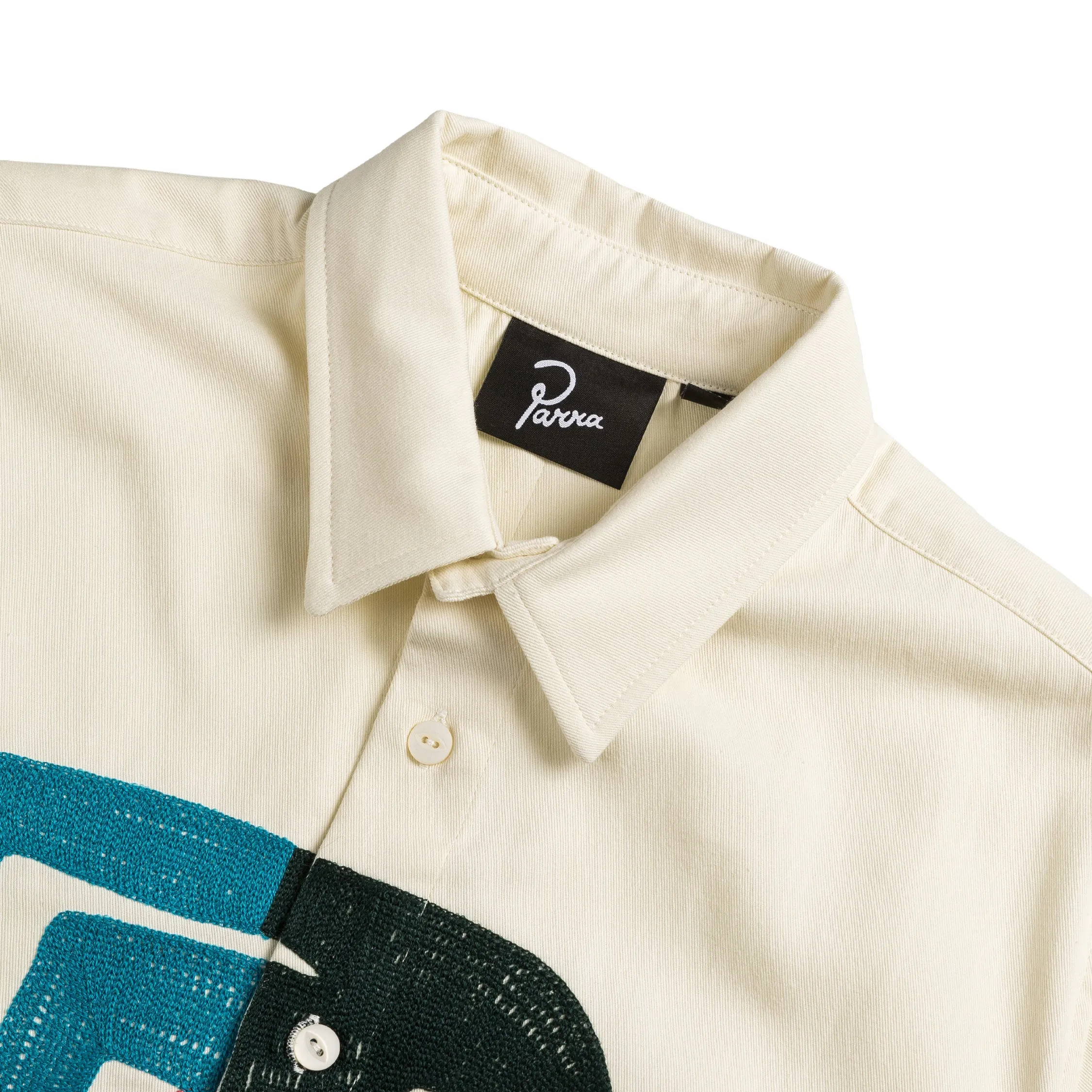 By Parra Yoga Balled Short Sleeve Shirt sold by Asphalt Gold product image thumbnail 3