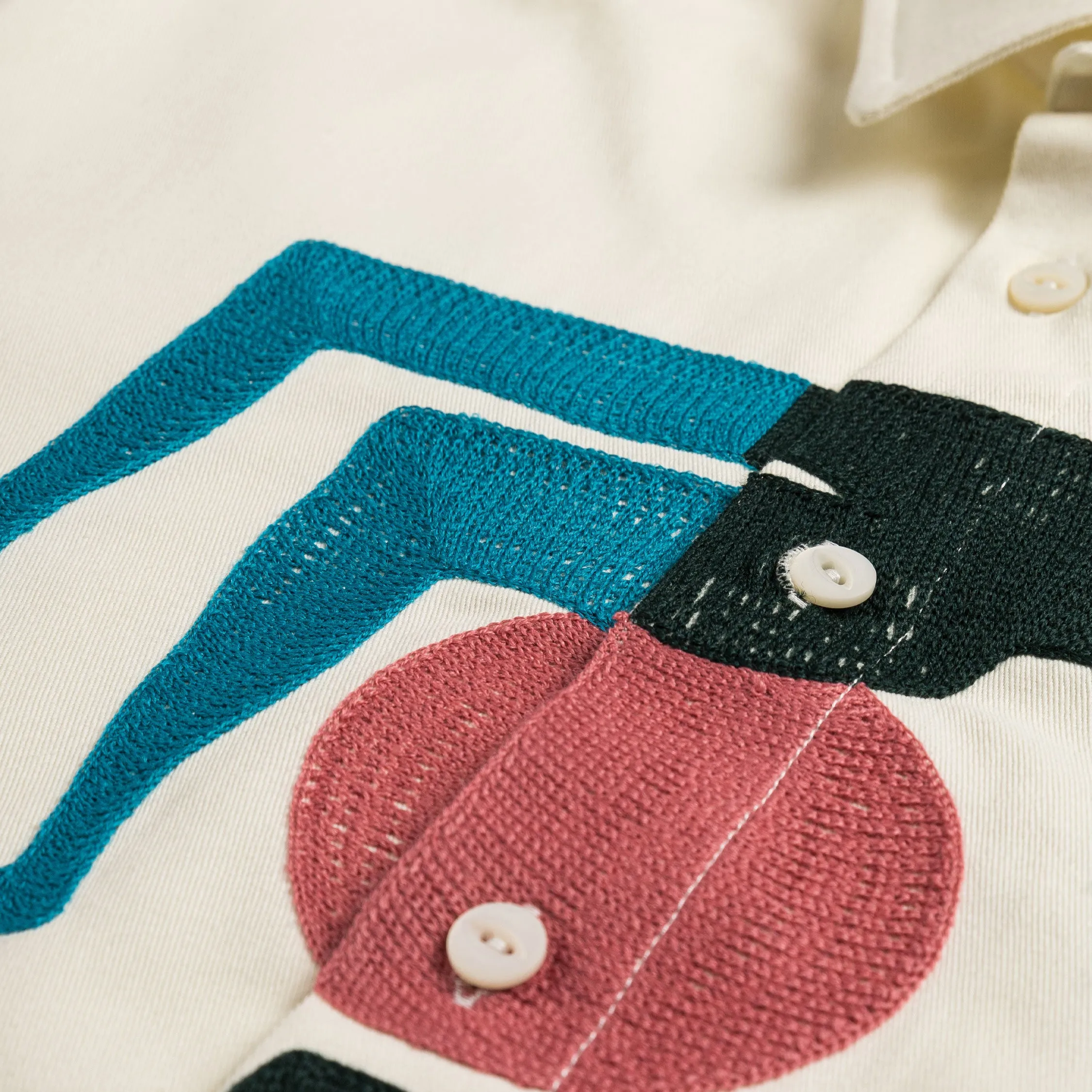 By Parra Yoga Balled Short Sleeve Shirt sold by Asphalt Gold product image thumbnail 2