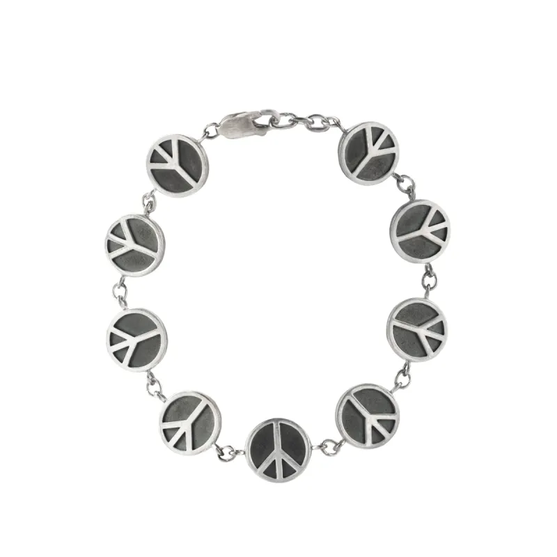 Needles Bracelet - 925 Silver Peace made by Needles