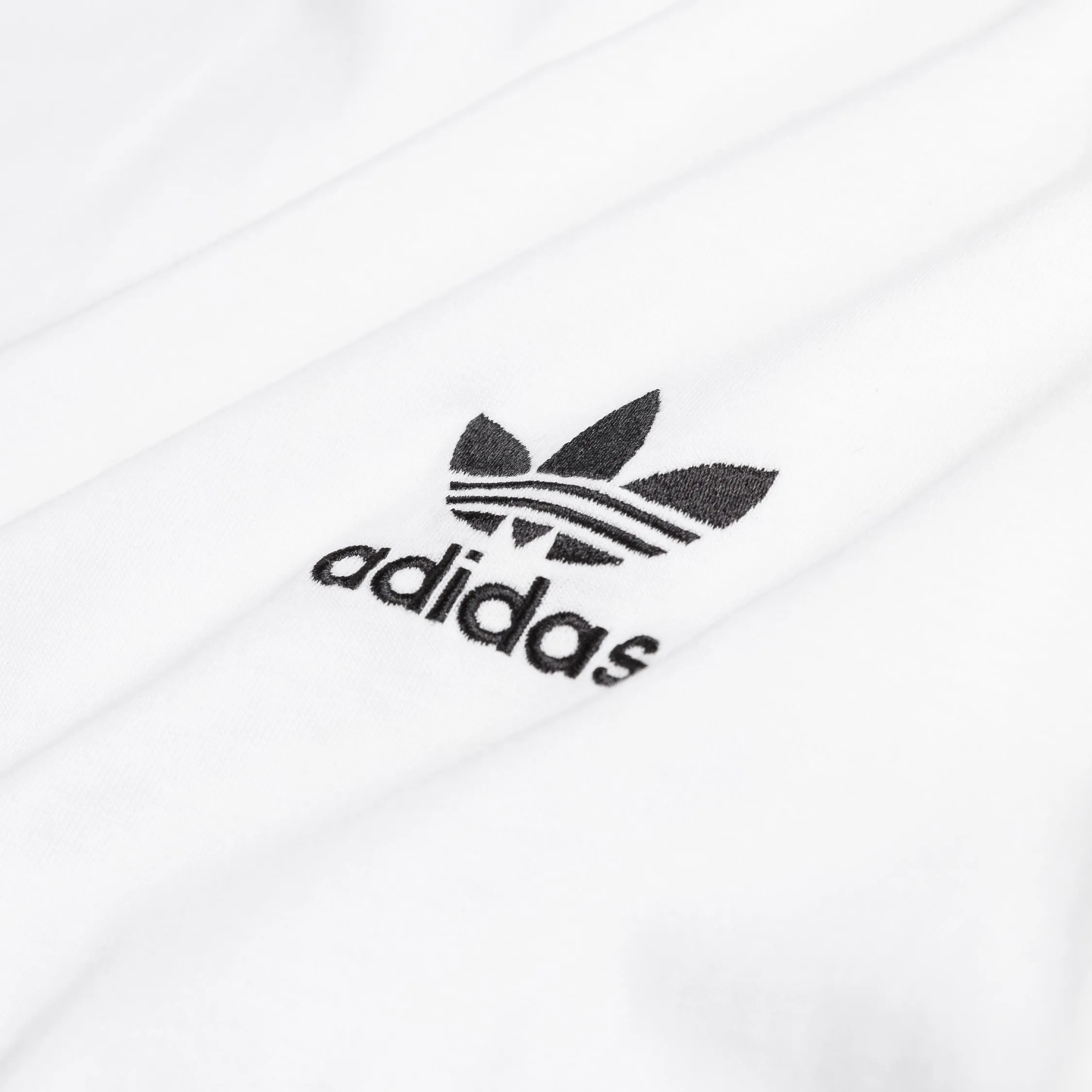 Adidas 3 Stripes Lonsleeve Tee sold by Asphalt Gold product image thumbnail 4