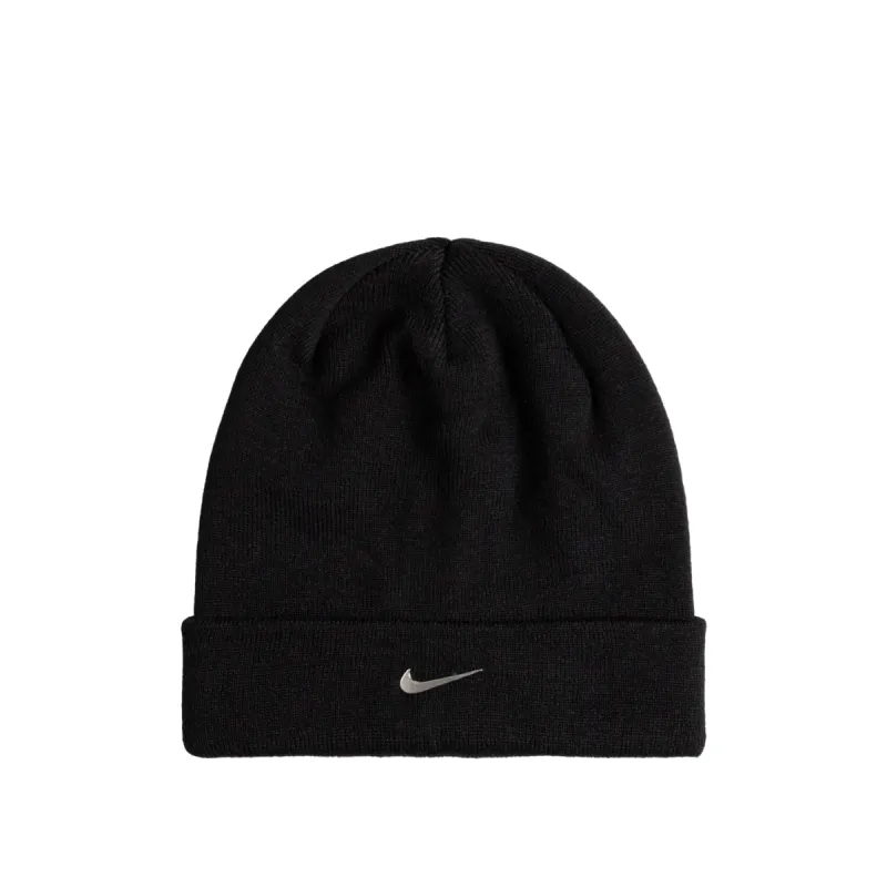 Nike Peak Metal Swoosh Beanie sold by Asphalt Gold
