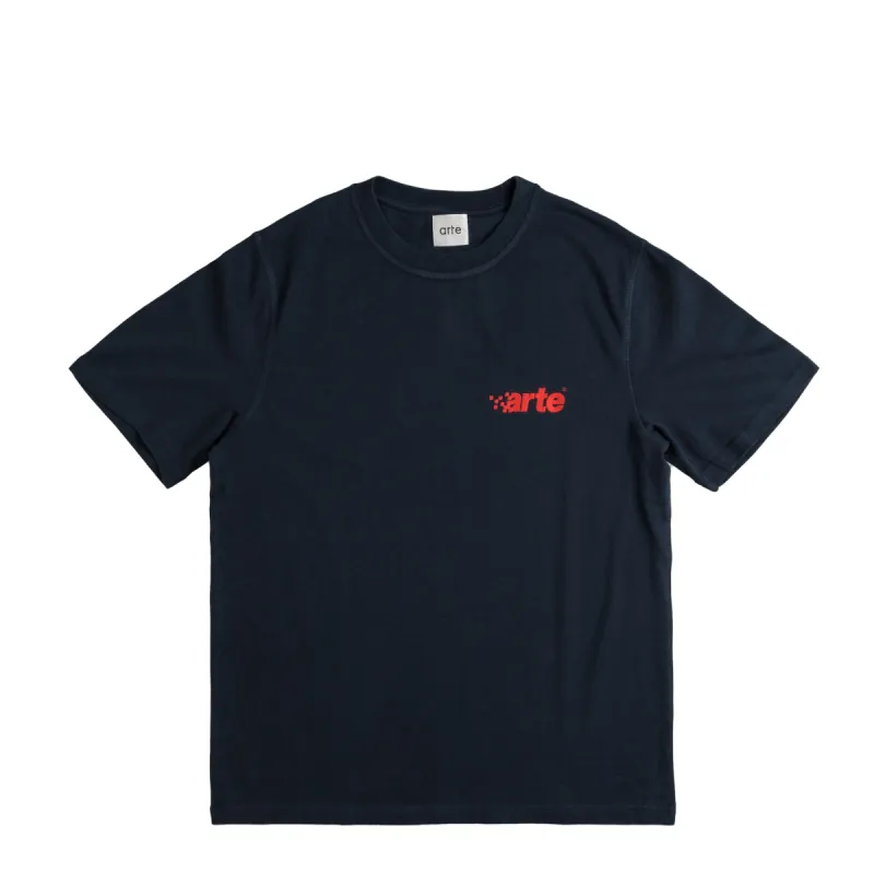 Arte Antwerp	Tommy Pixel Logo T-Shirt sold by Asphalt Gold