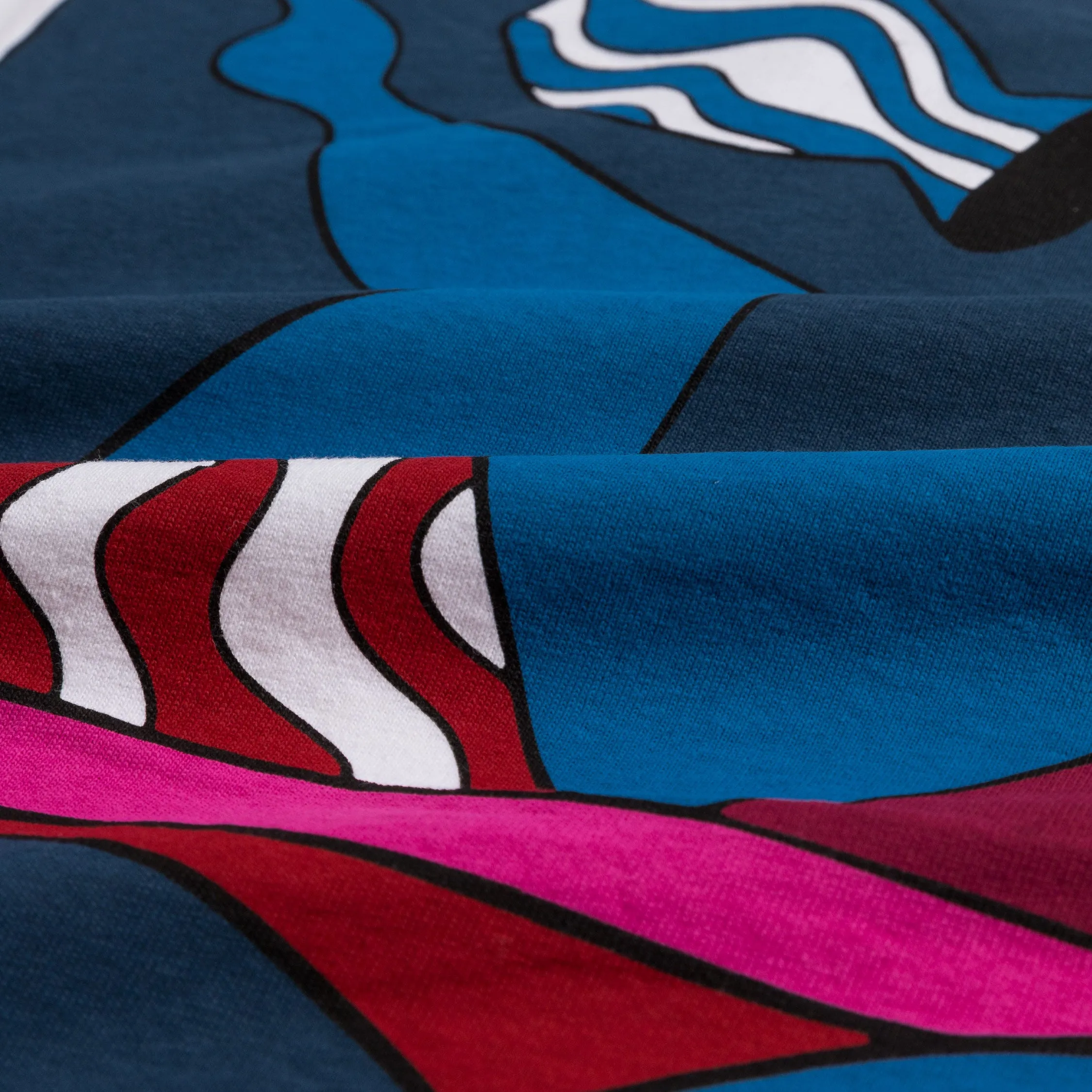 By Parra Kick the Vase T-Shirt sold by Asphalt Gold product image thumbnail 4