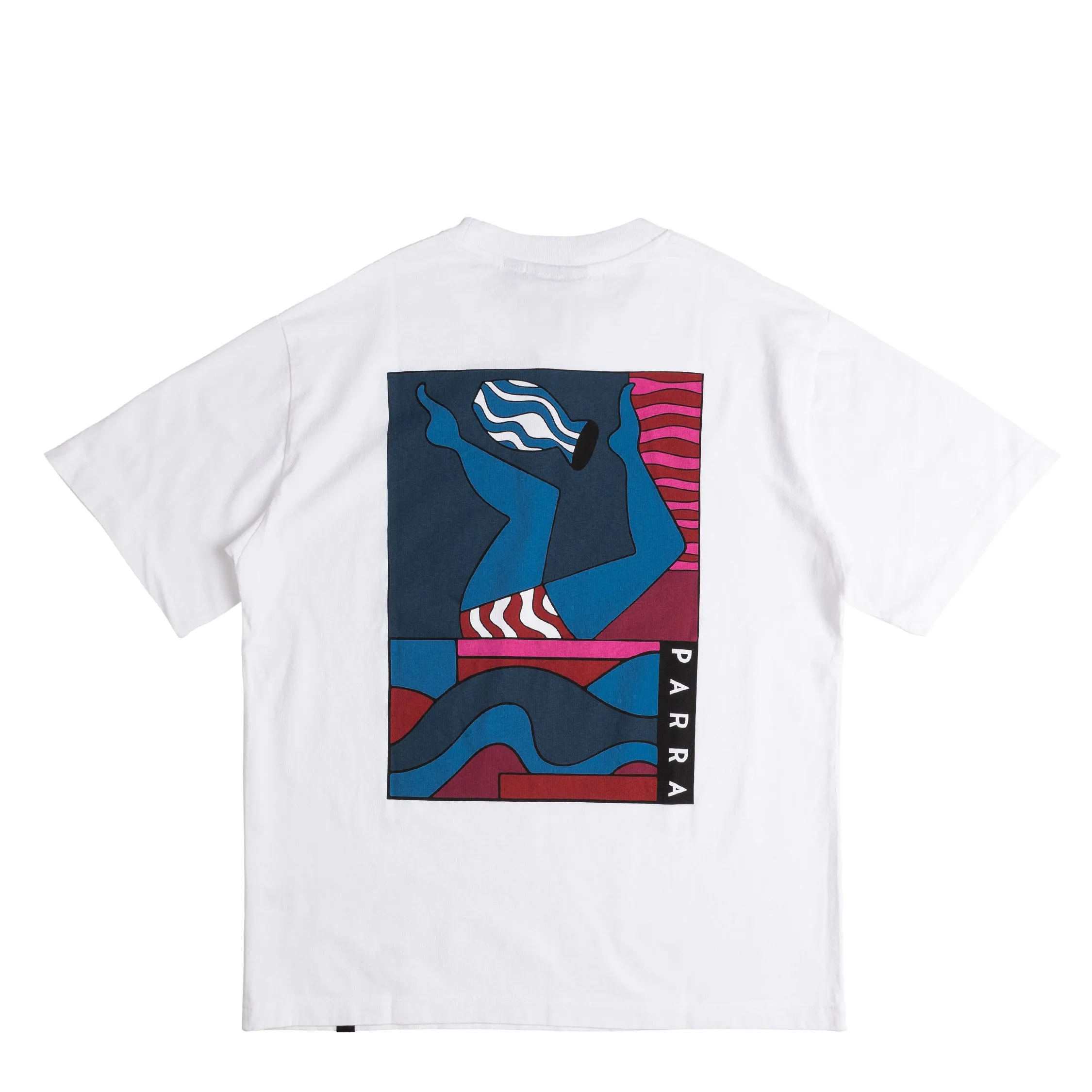 By Parra Kick the Vase T-Shirt sold by Asphalt Gold