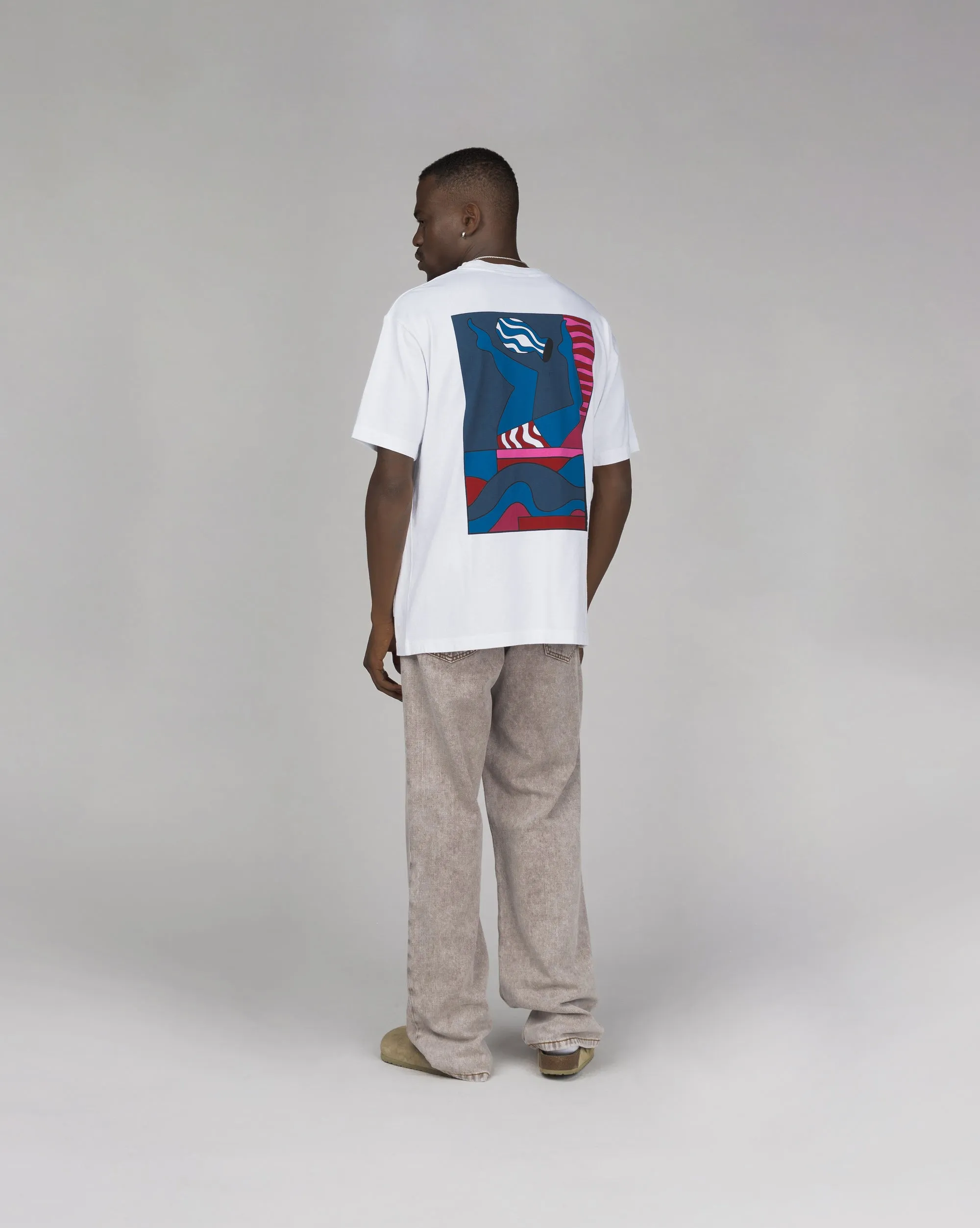 By Parra Kick the Vase T-Shirt sold by Asphalt Gold product image thumbnail 2