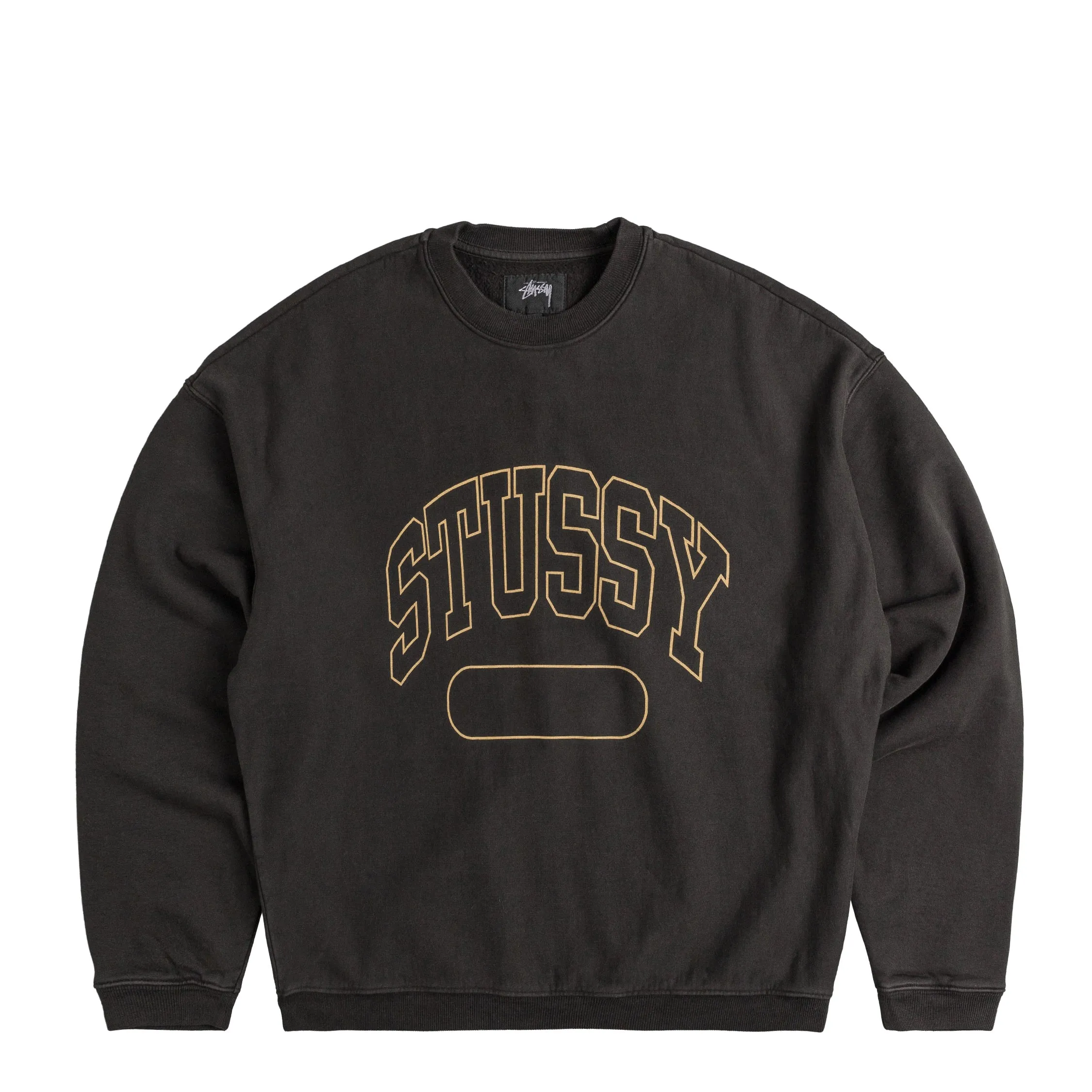 Stussy Varsity Oversized Crewneck sold by Asphalt Gold