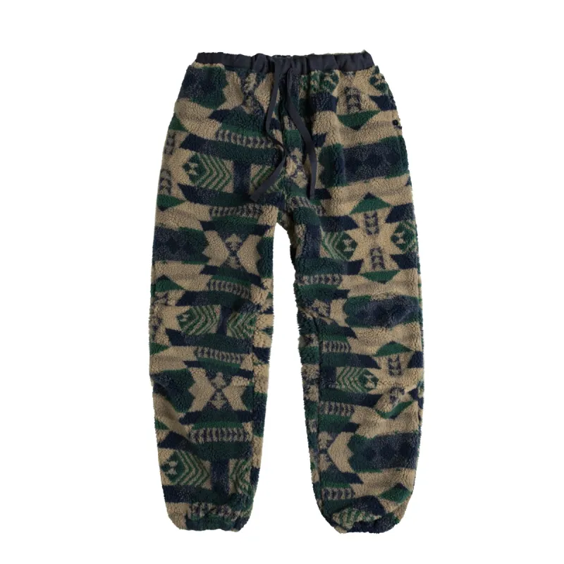 Beams Plus GYM Pants Wide Jacquard Boa sold by Asphalt Gold
